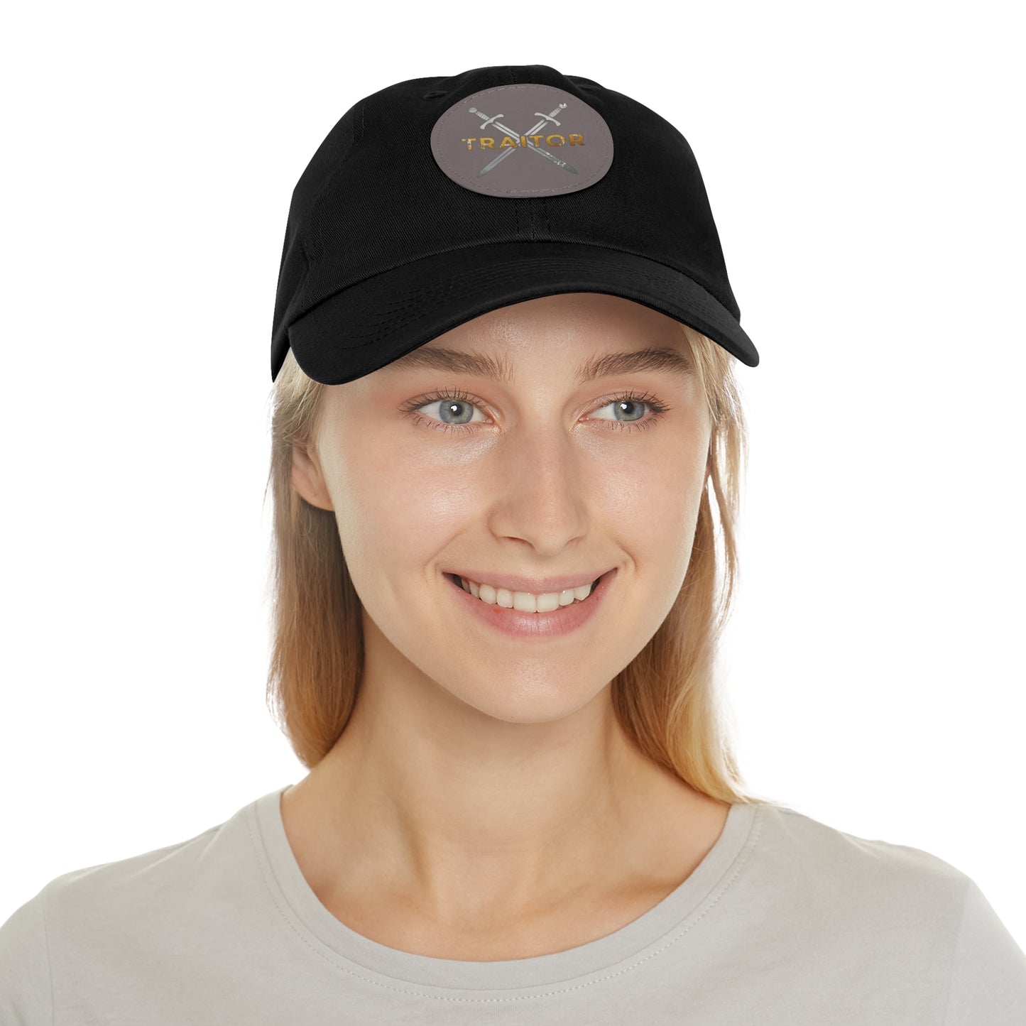 TRAITOR! | Hat with Leather Patch