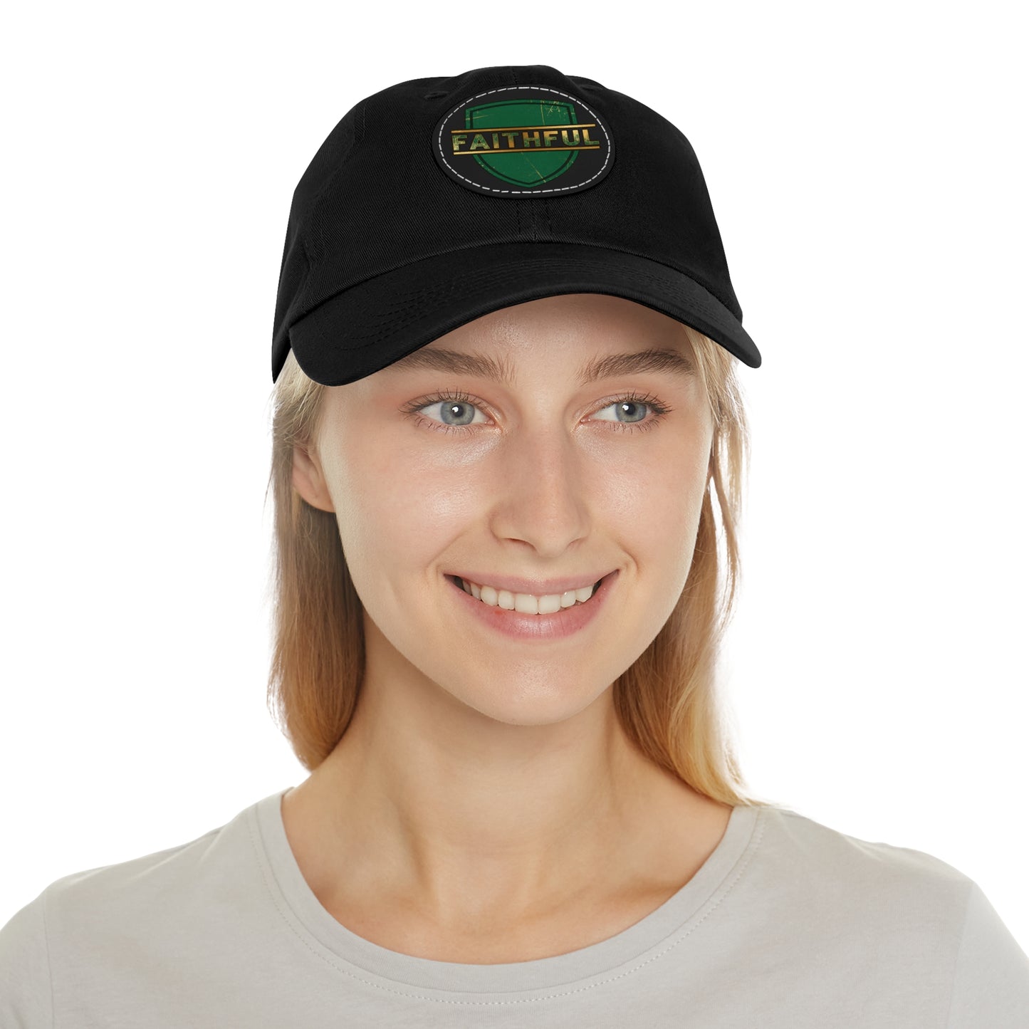 FAITHFUL | Hat with Leather Patch