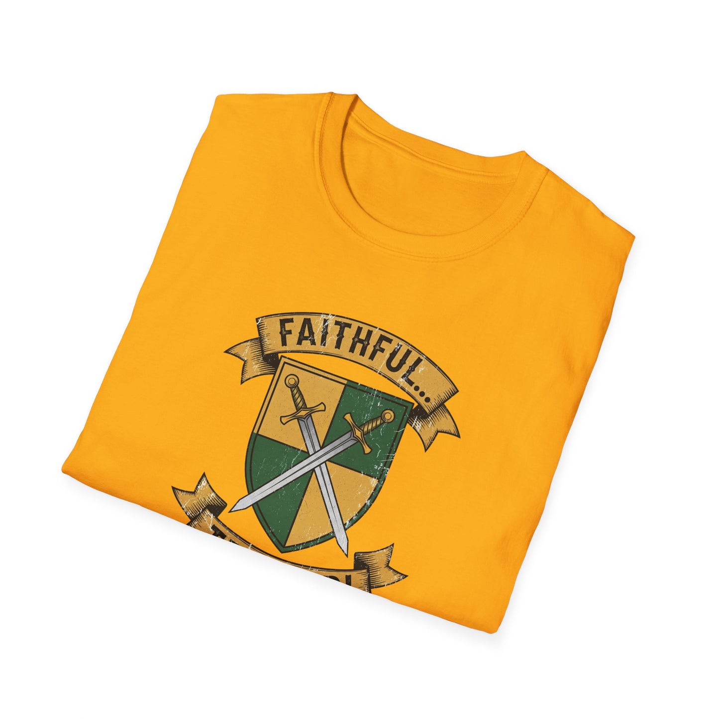 FAITHFUL... TRAITOR! | Softstyle T-Shirt