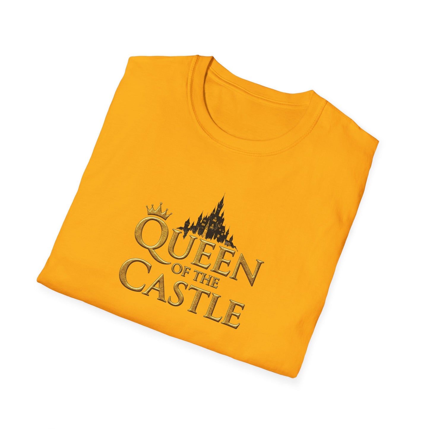 QUEEN OF THE CASTLE | Softstyle T-Shirt