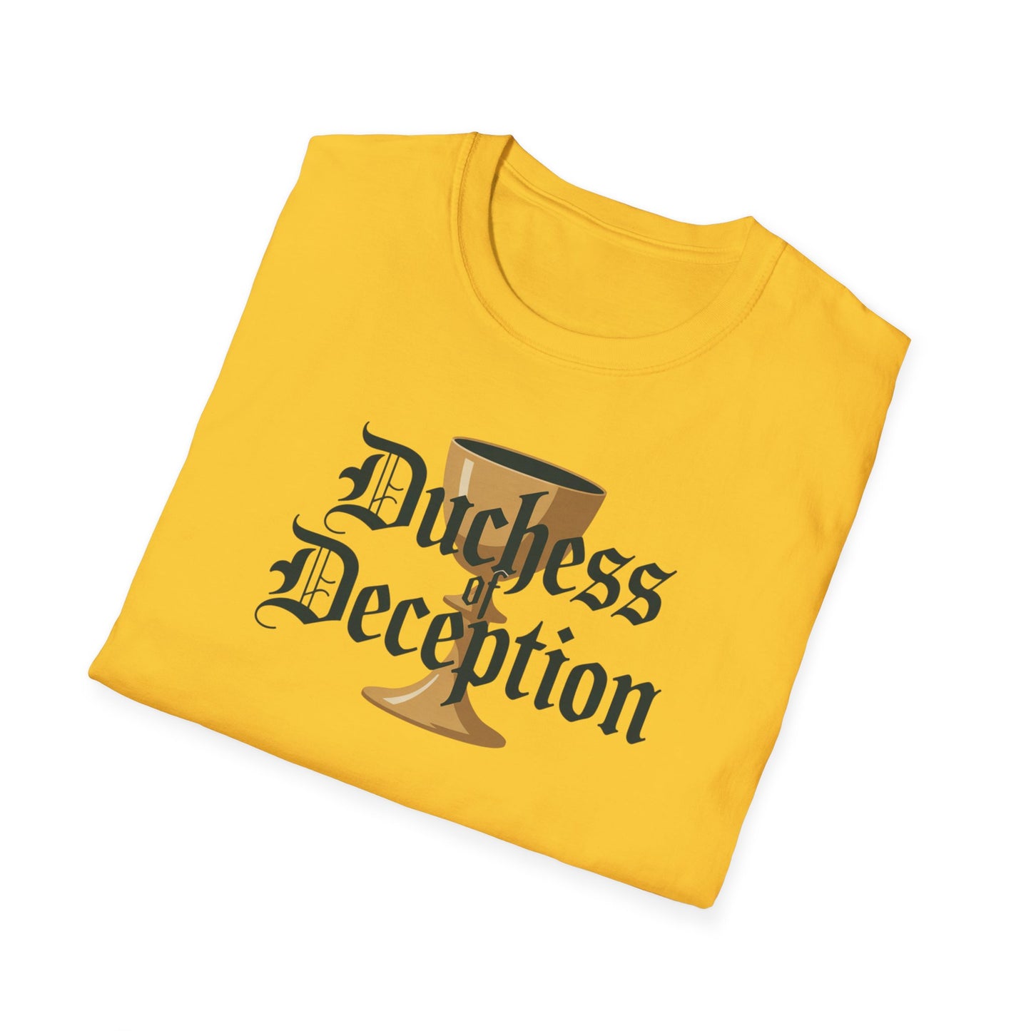 Duchess of DECEPTION | Softstyle T-Shirt