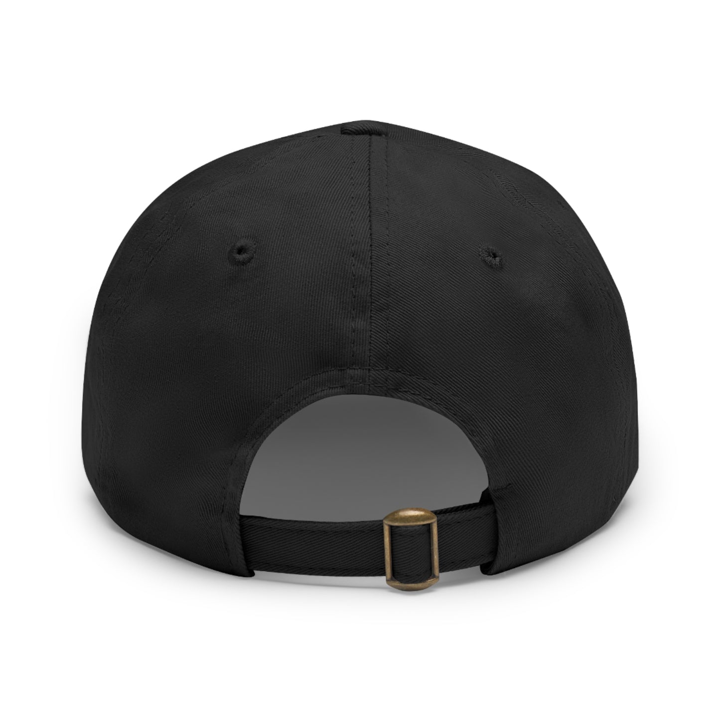 CASTLE DADDY | Hat with Leather Patch