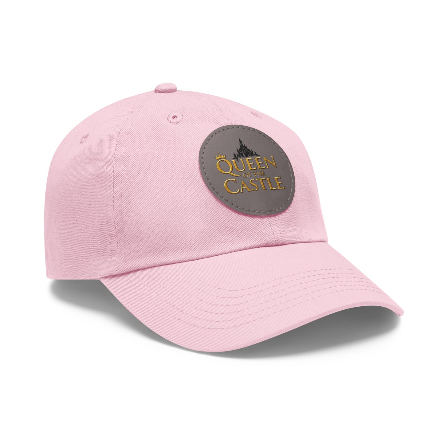 QUEEN OF THE CASTLE | Hat with Leather Patch