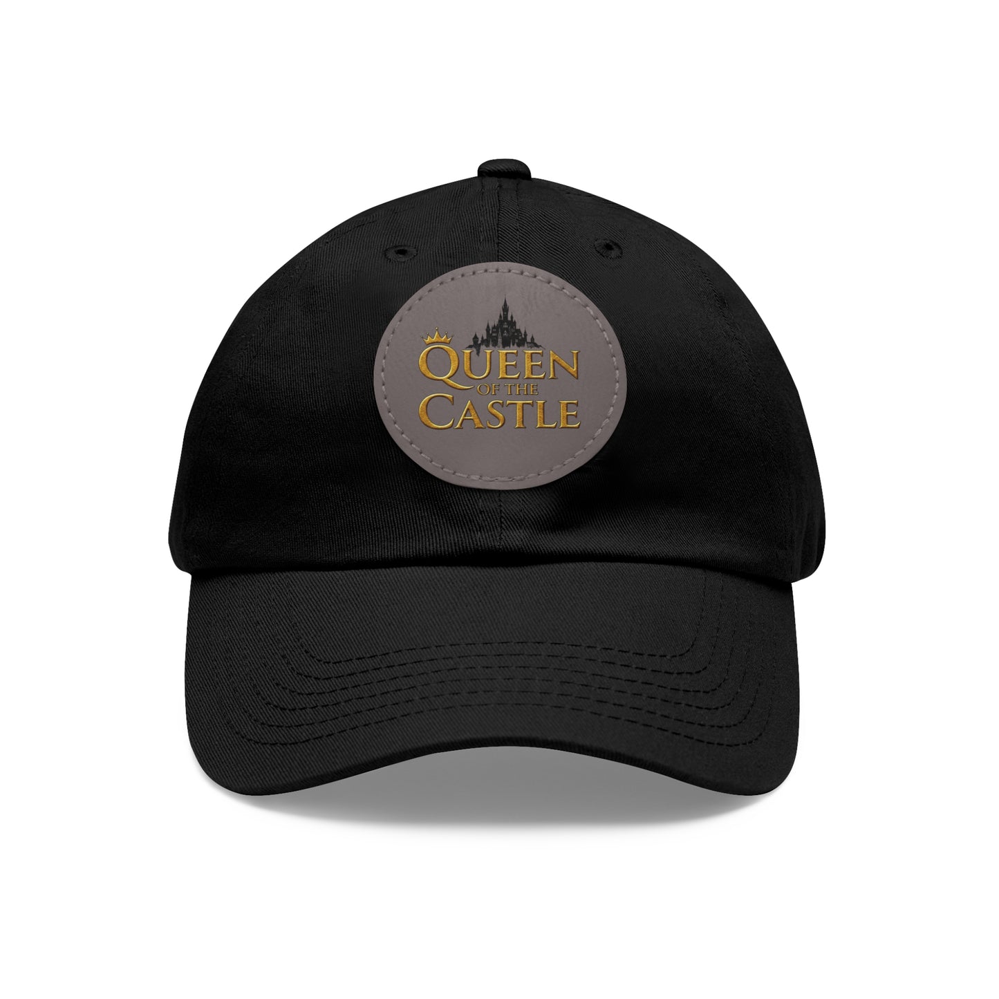 QUEEN OF THE CASTLE | Hat with Leather Patch