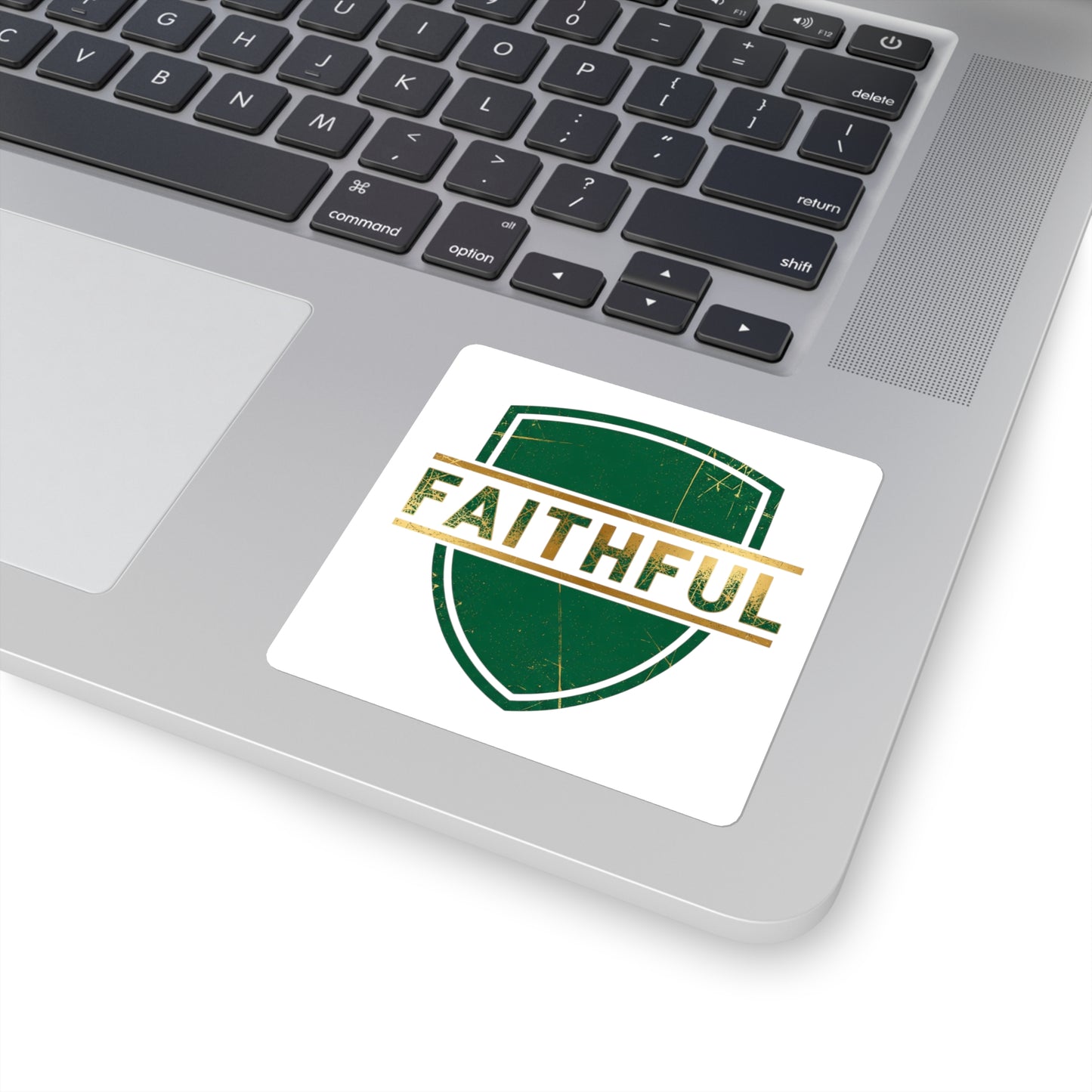 FAITHFUL | Square Stickers