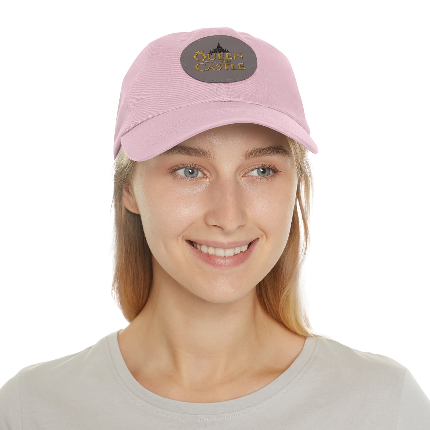 QUEEN OF THE CASTLE | Hat with Leather Patch