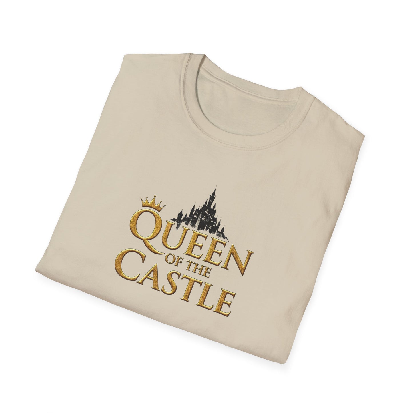 QUEEN OF THE CASTLE | Softstyle T-Shirt