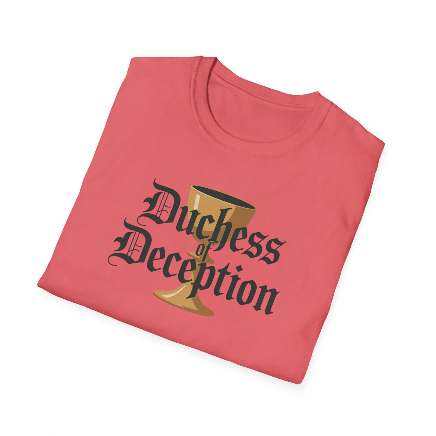 Duchess of DECEPTION | Softstyle T-Shirt