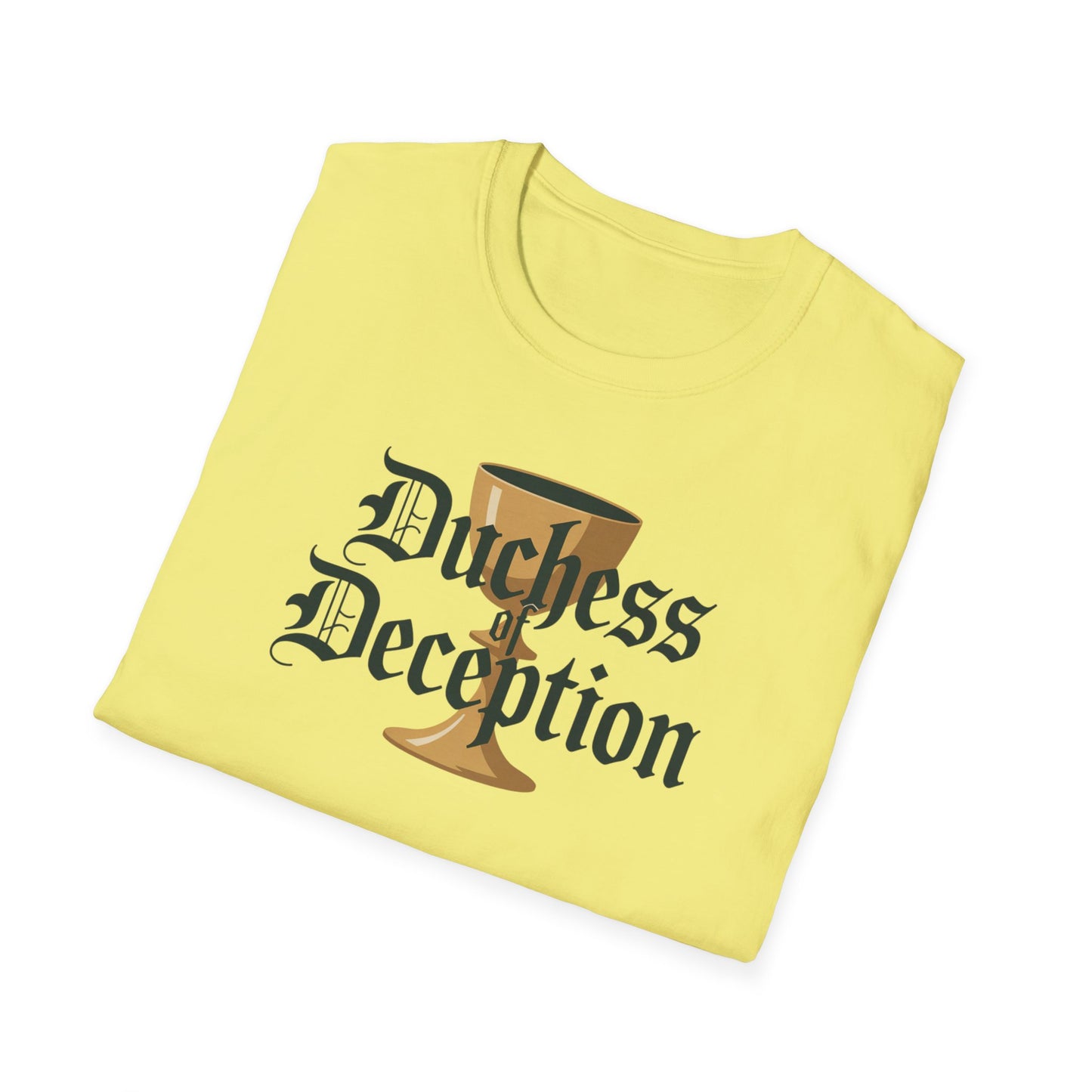 Duchess of DECEPTION | Softstyle T-Shirt