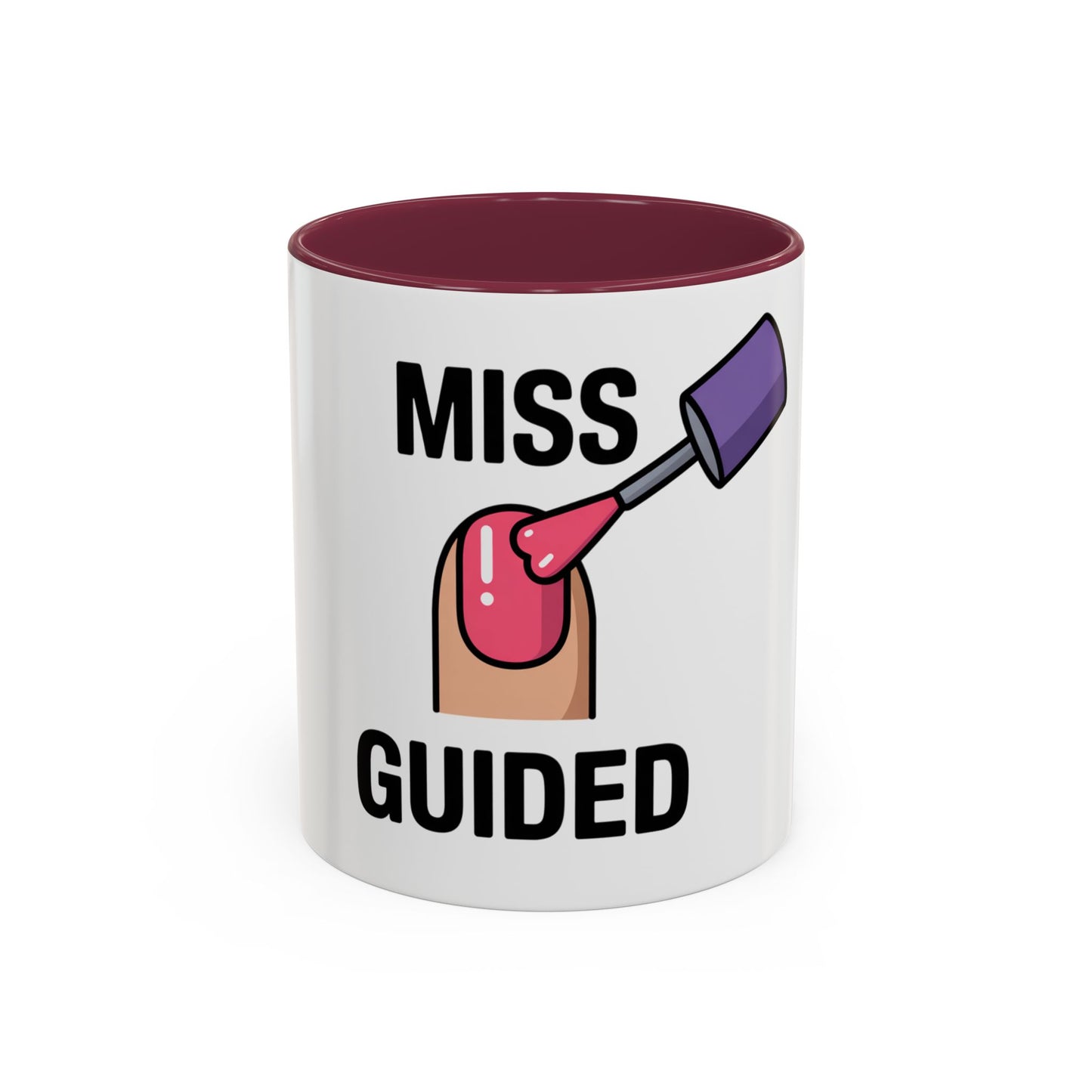 MISS GUIDED | Mugs (11oz, 15oz)