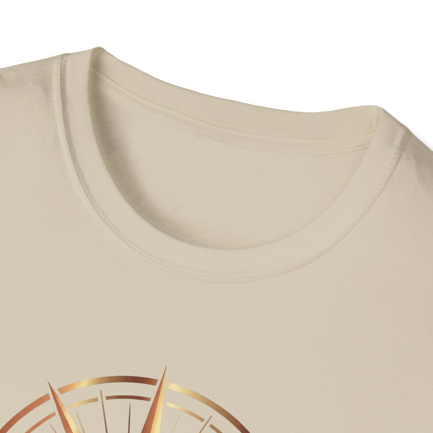 I'm just here for the ROUND TABLE | Softstyle T-Shirt