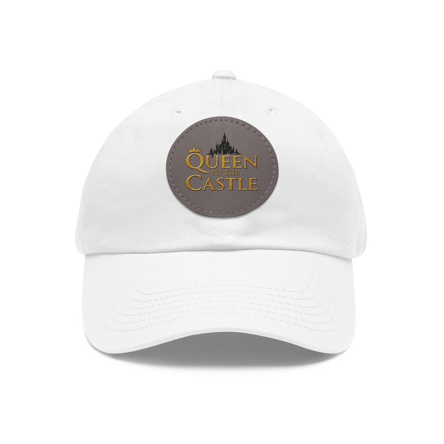 QUEEN OF THE CASTLE | Hat with Leather Patch