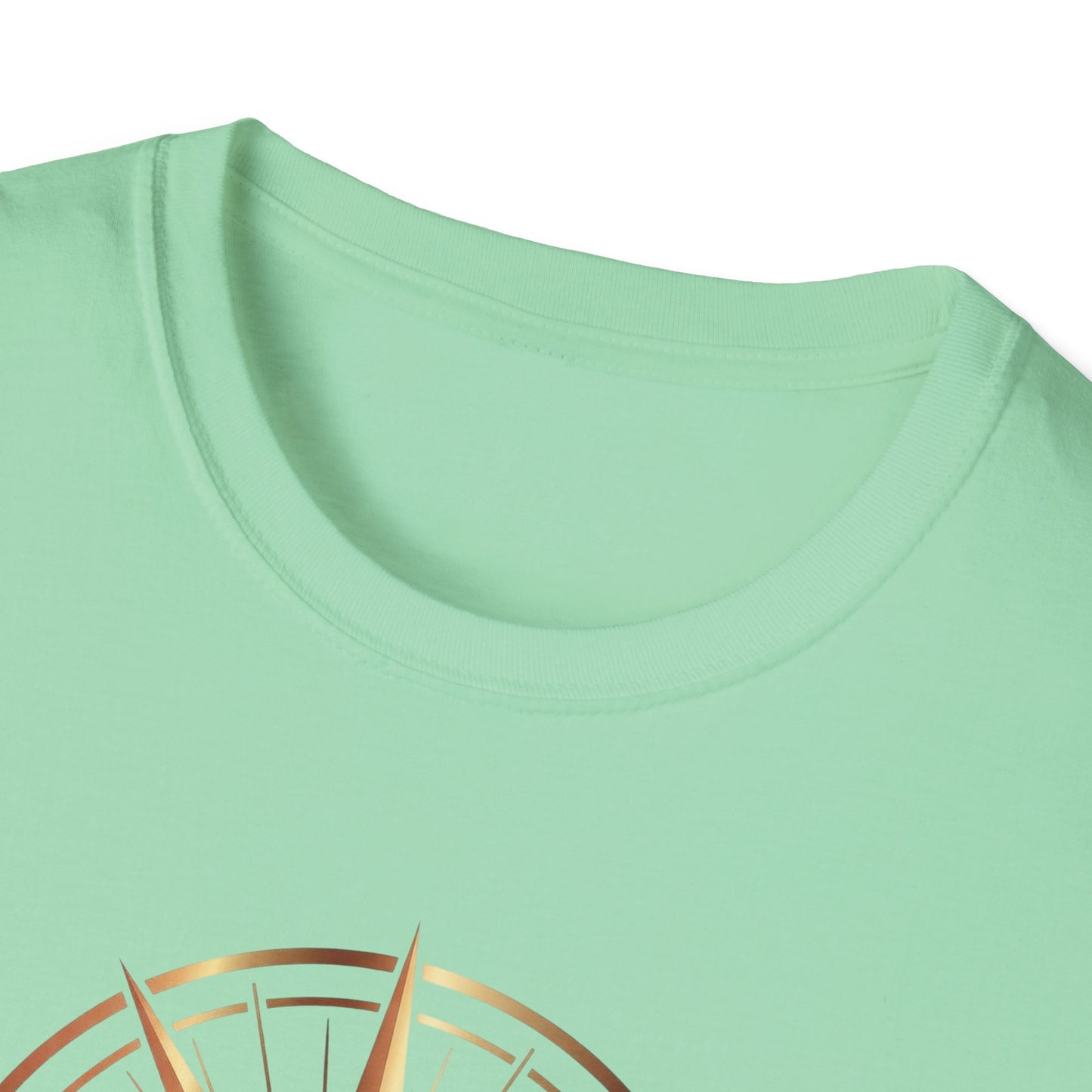 I'm just here for the ROUND TABLE | Softstyle T-Shirt