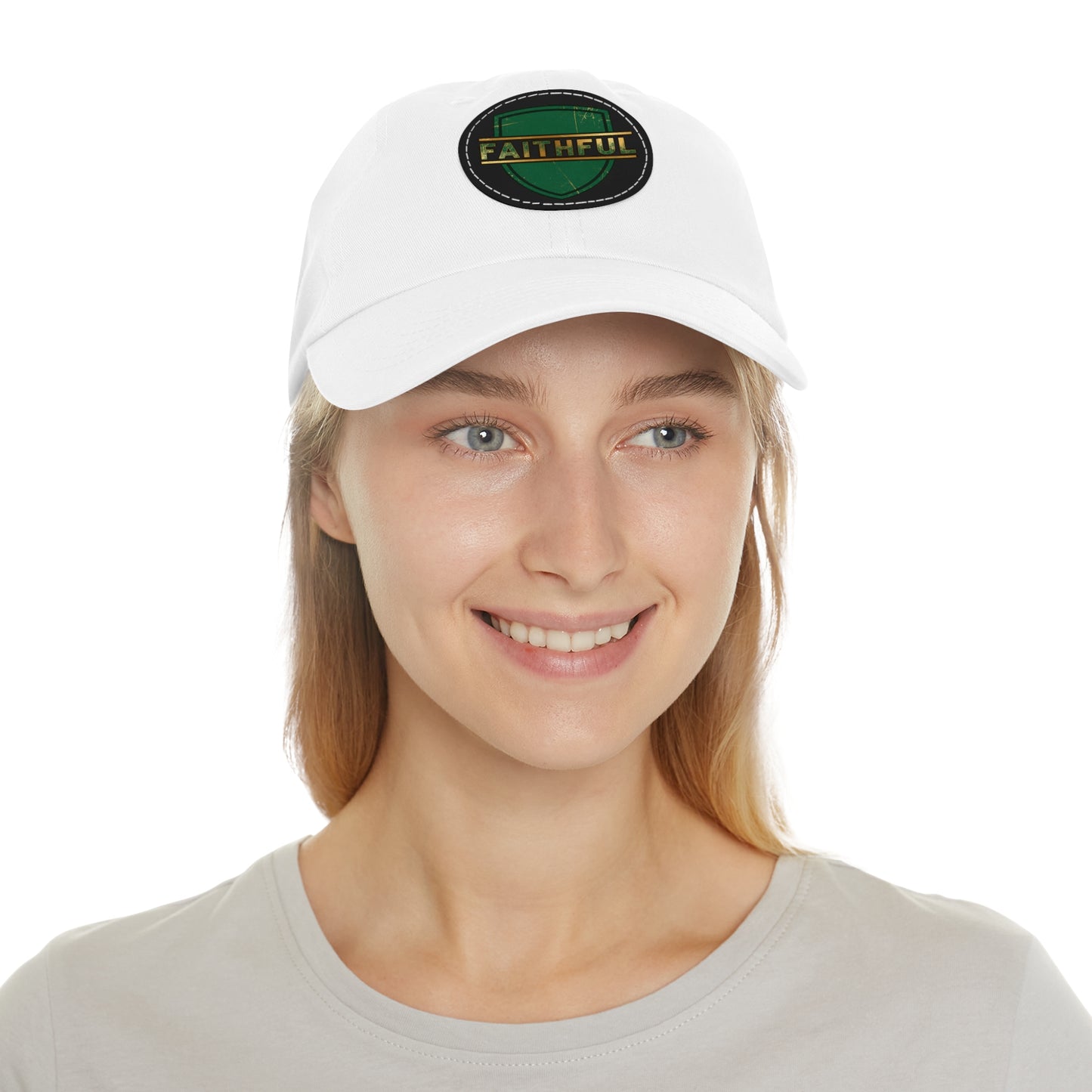 FAITHFUL | Hat with Leather Patch