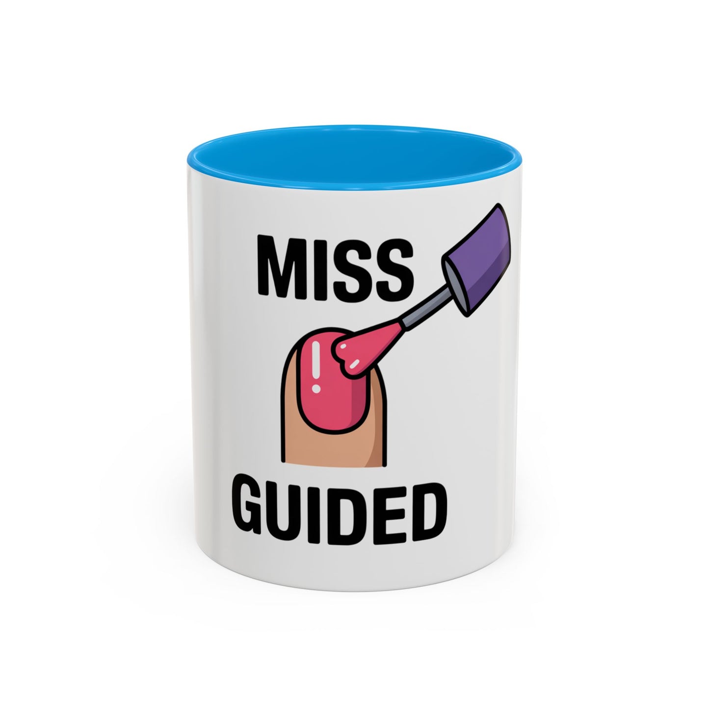 MISS GUIDED | Mugs (11oz, 15oz)