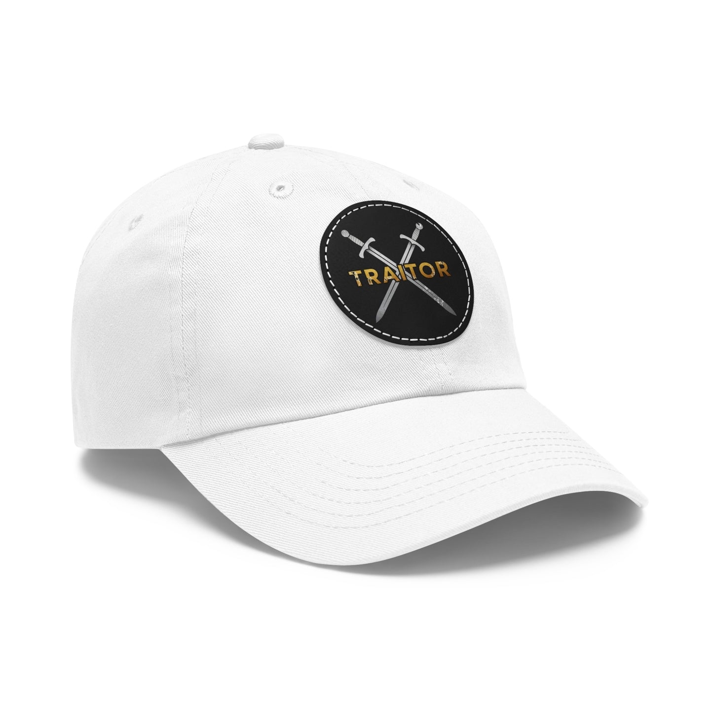 TRAITOR! | Hat with Leather Patch