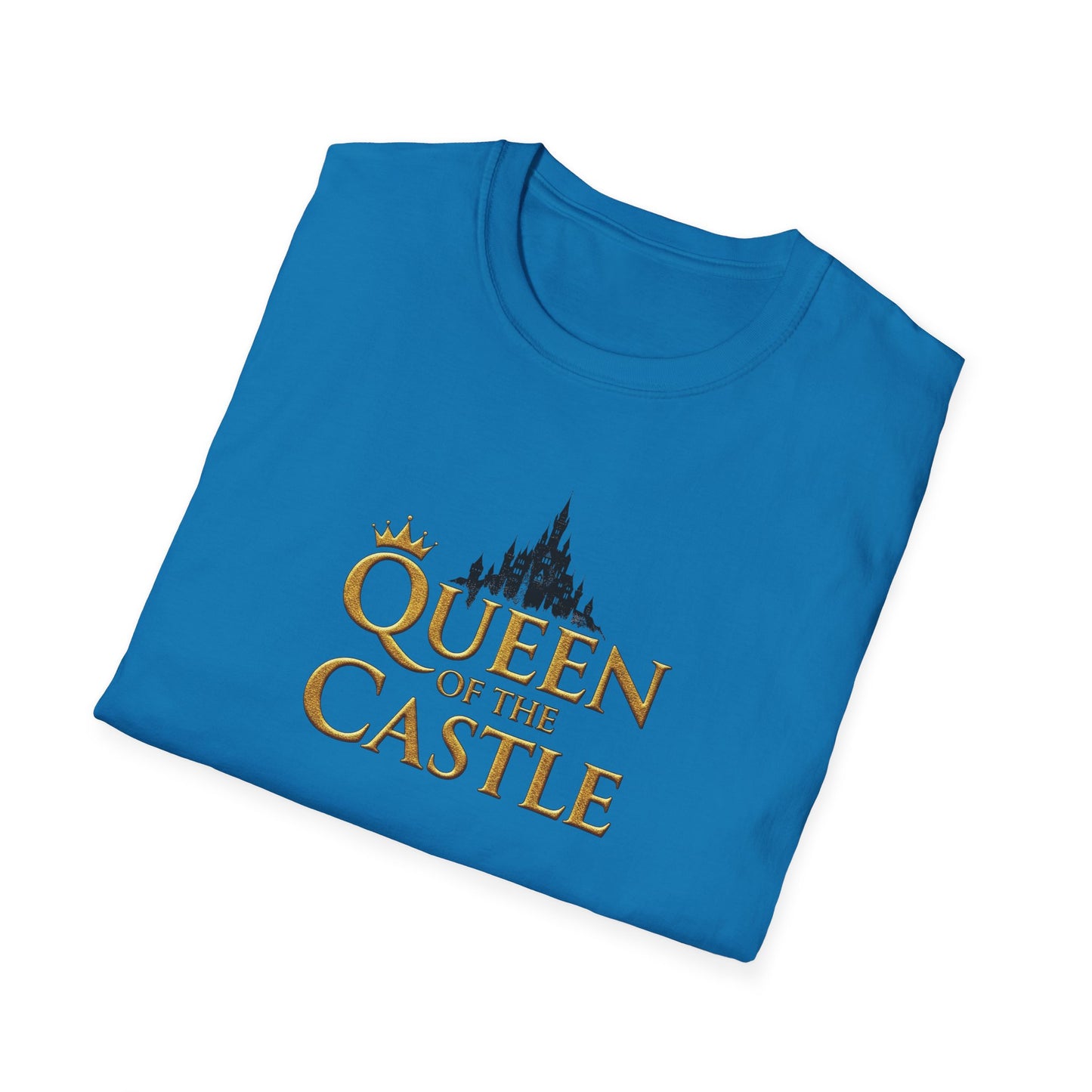 QUEEN OF THE CASTLE | Softstyle T-Shirt