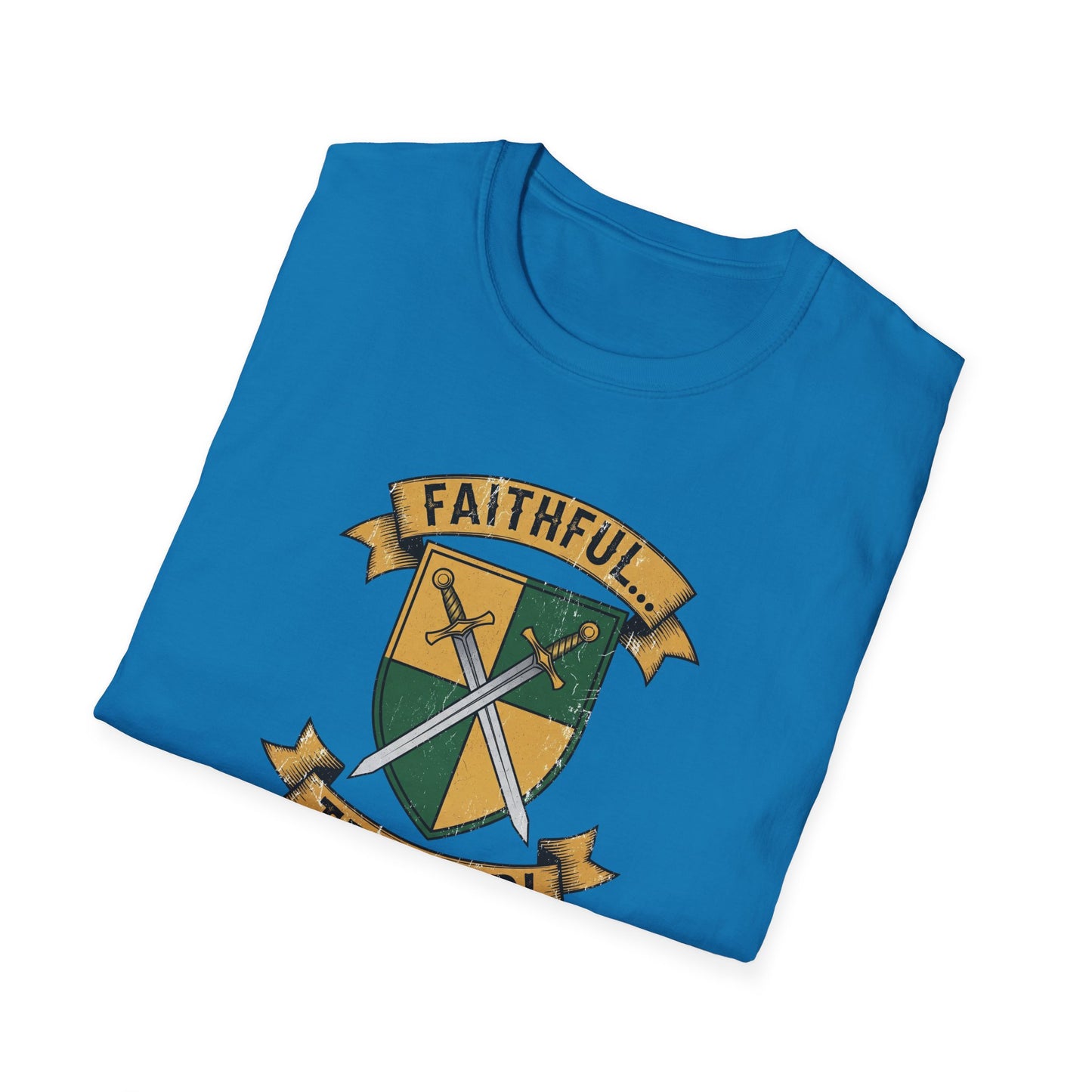 FAITHFUL... TRAITOR! | Softstyle T-Shirt