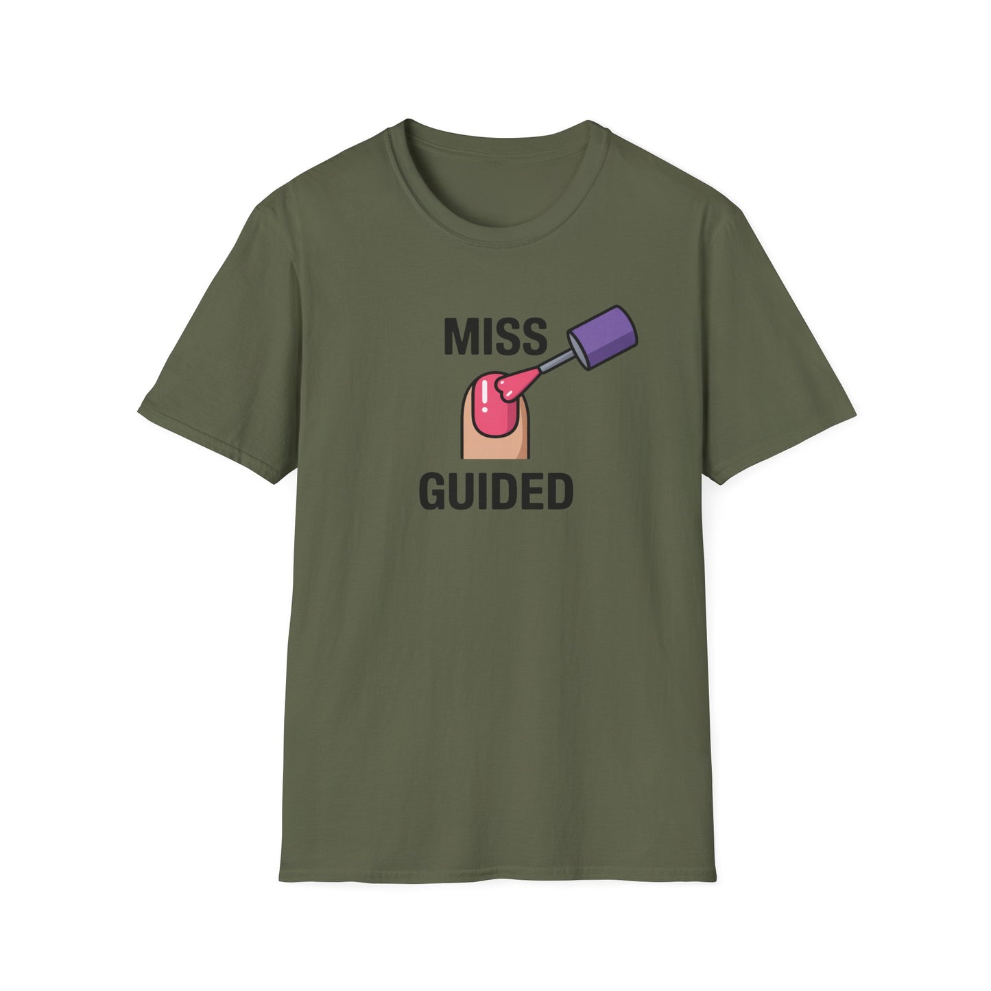 MISS GUIDED | Softstyle T-Shirt