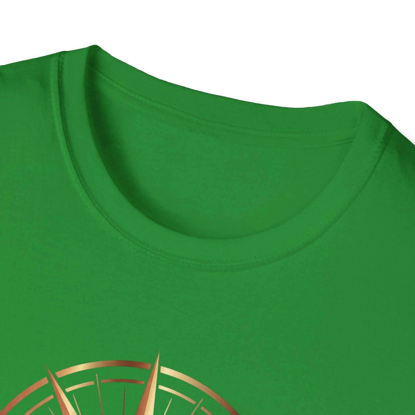 I'm just here for the ROUND TABLE | Softstyle T-Shirt