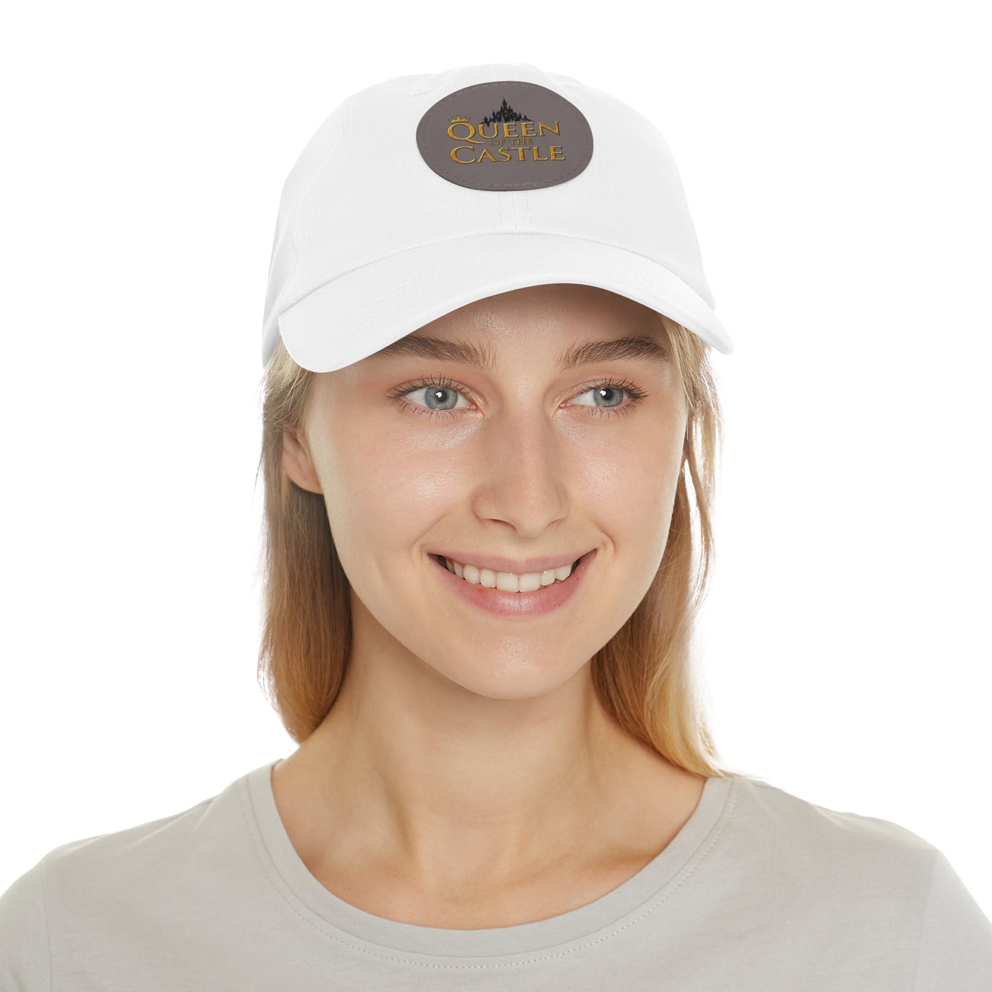 QUEEN OF THE CASTLE | Hat with Leather Patch