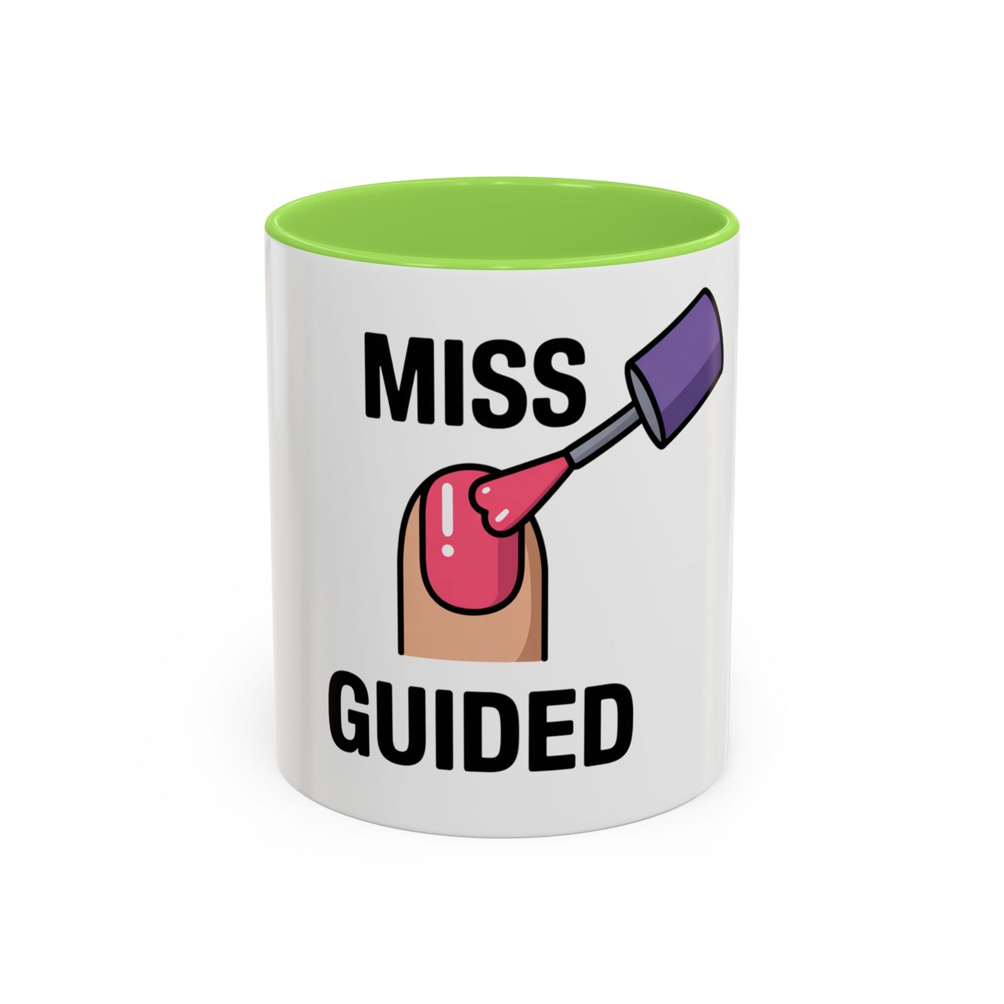 MISS GUIDED | Mugs (11oz, 15oz)