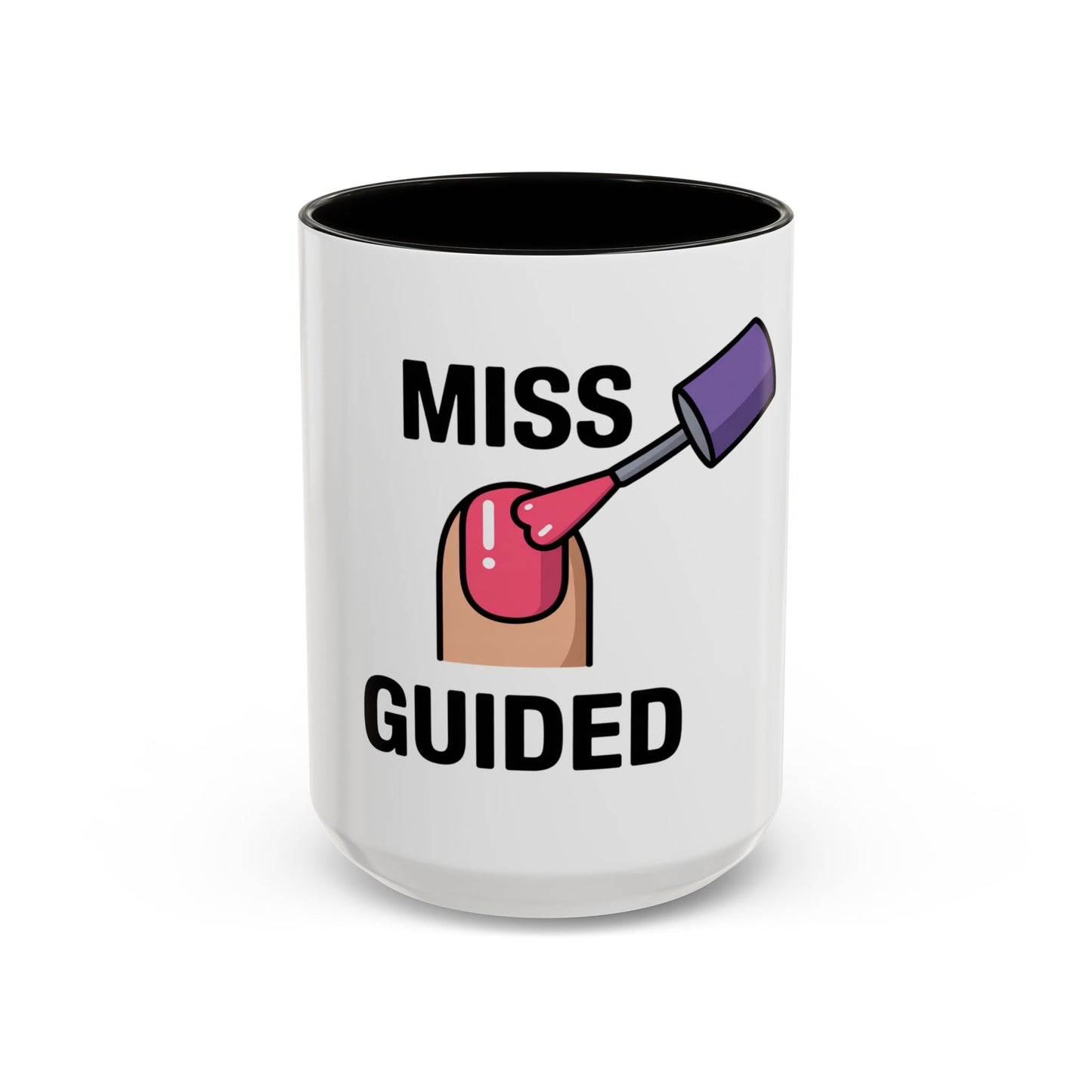 MISS GUIDED | Mugs (11oz, 15oz)