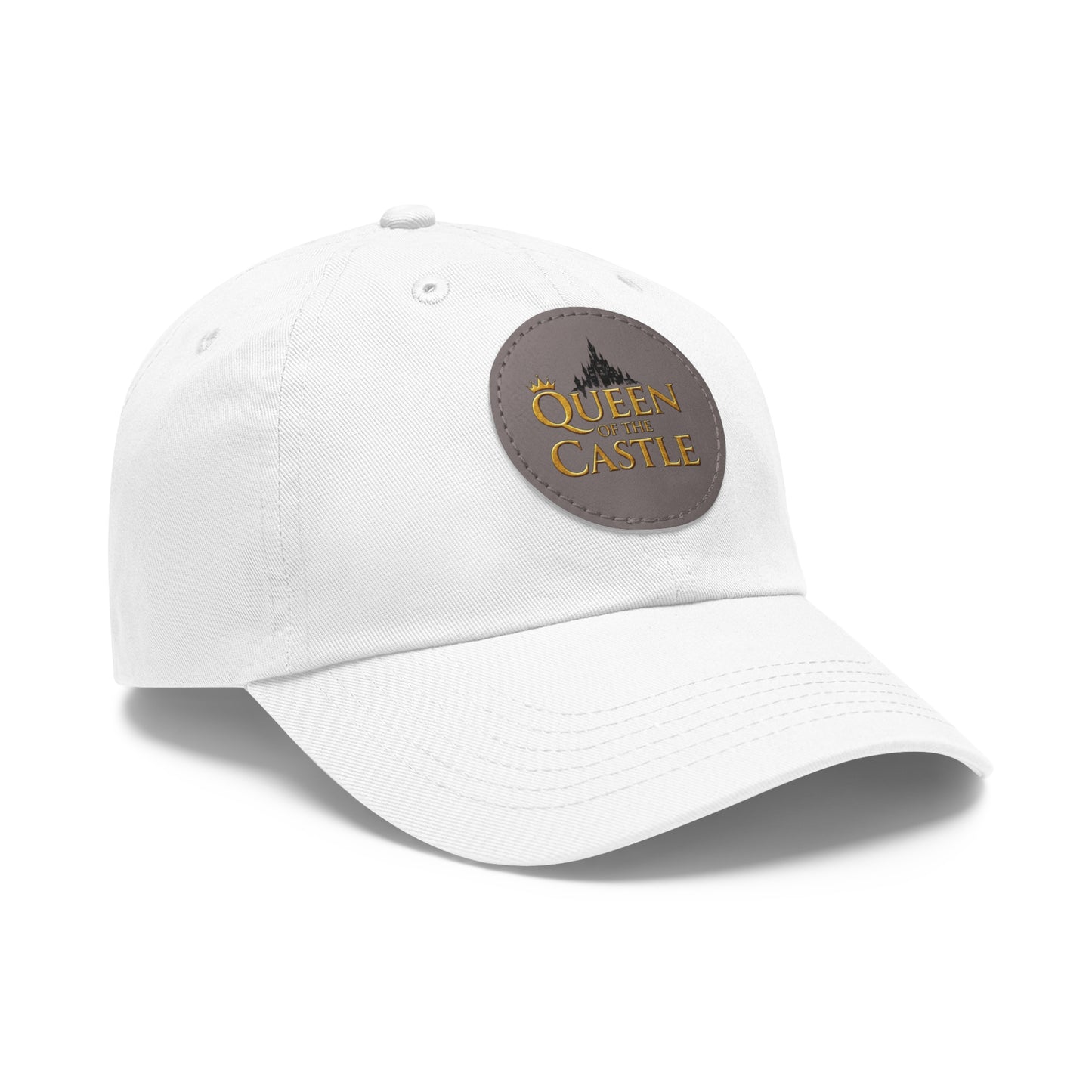 QUEEN OF THE CASTLE | Hat with Leather Patch