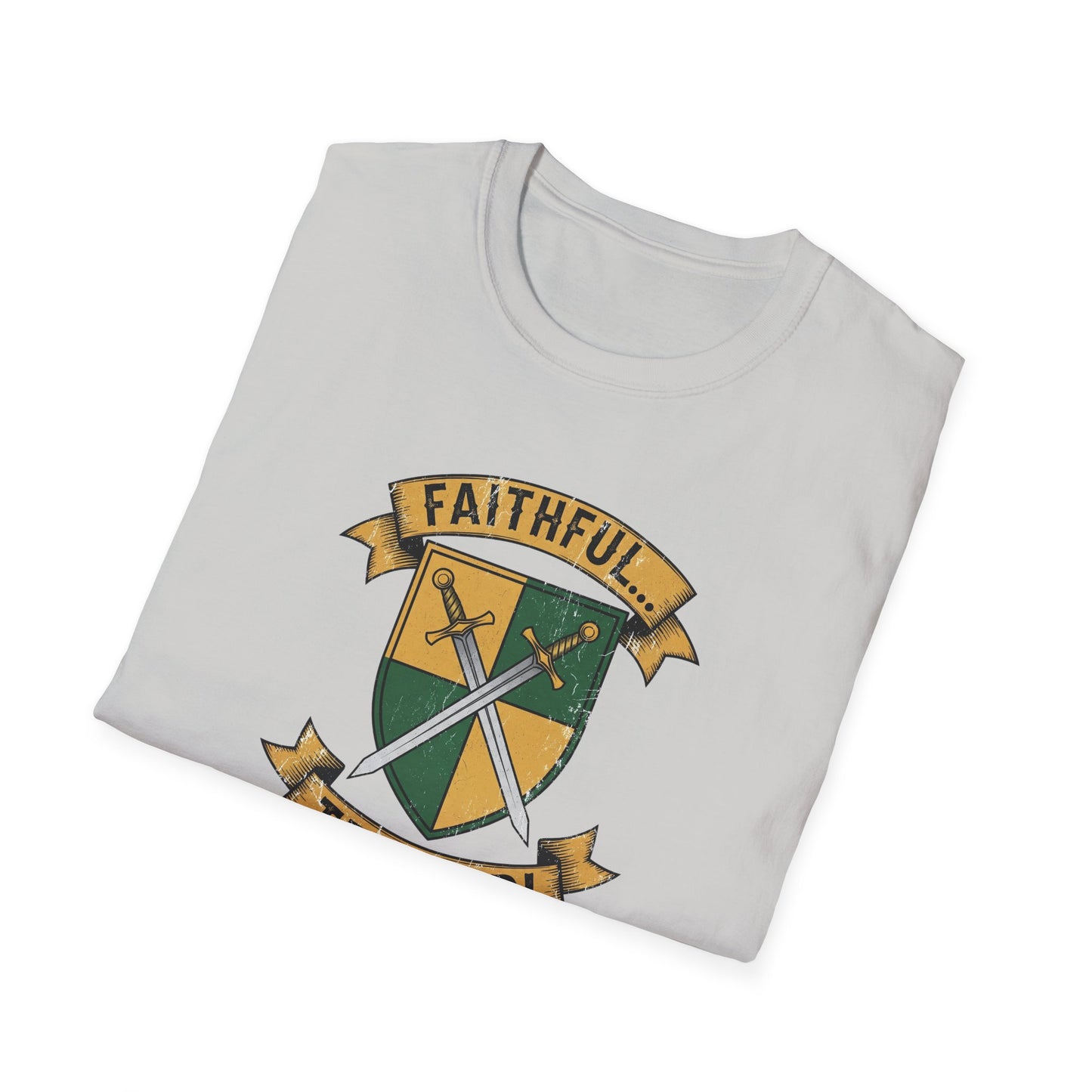 FAITHFUL... TRAITOR! | Softstyle T-Shirt