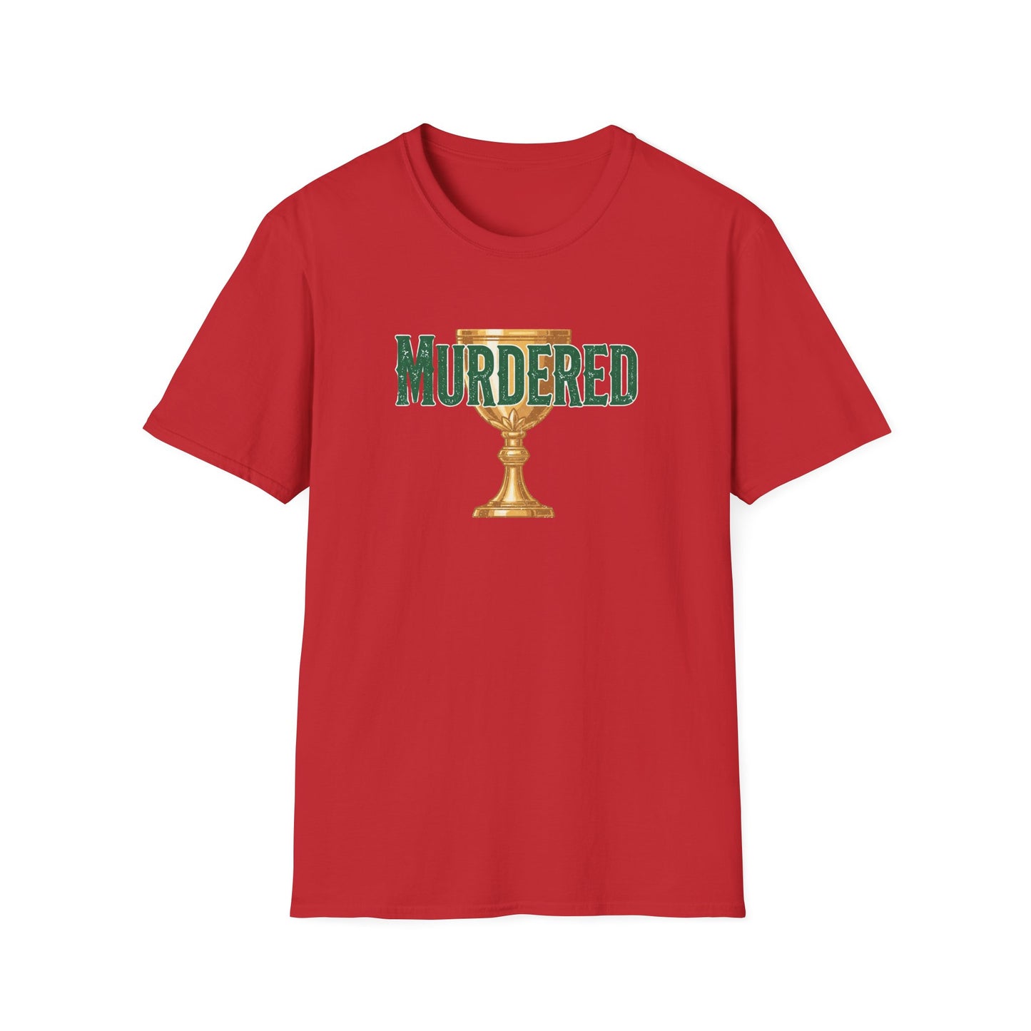 MURDERED | Softstyle T-Shirt