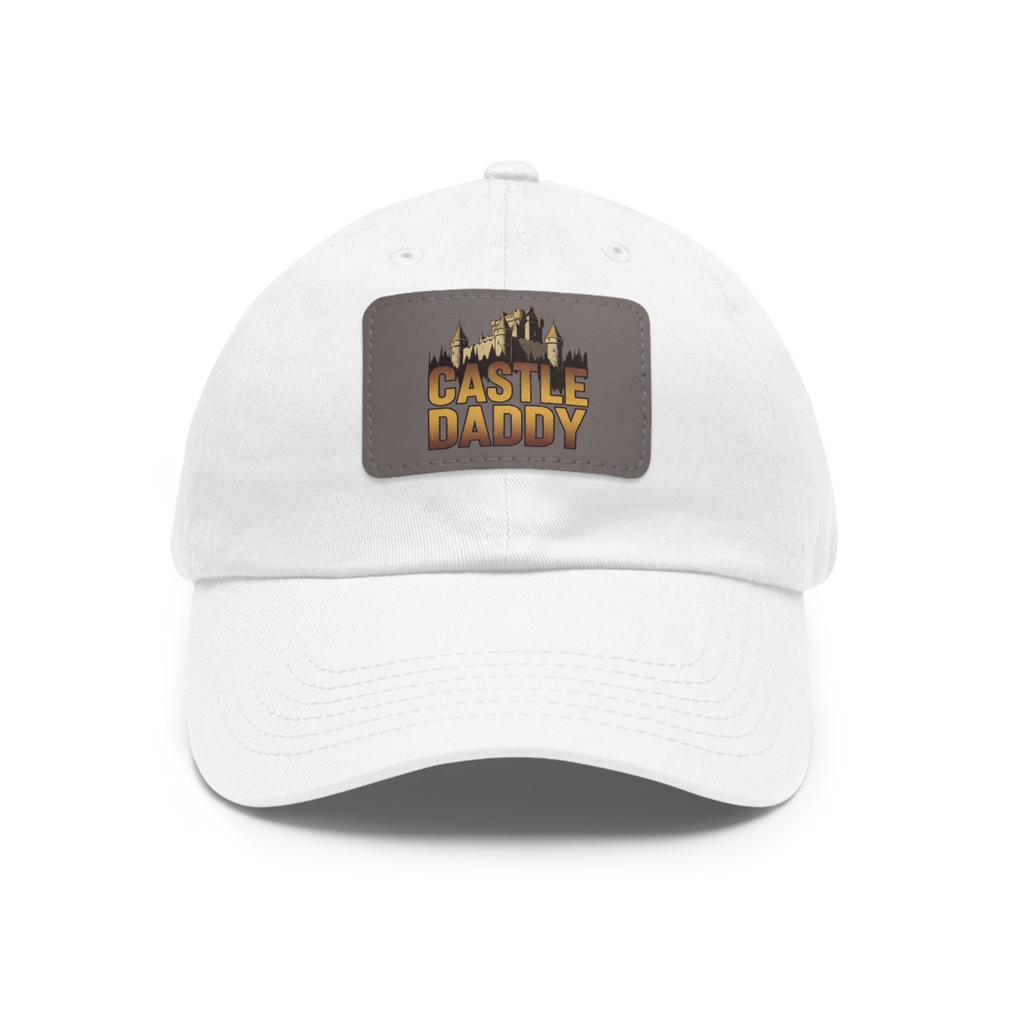CASTLE DADDY | Hat with Leather Patch