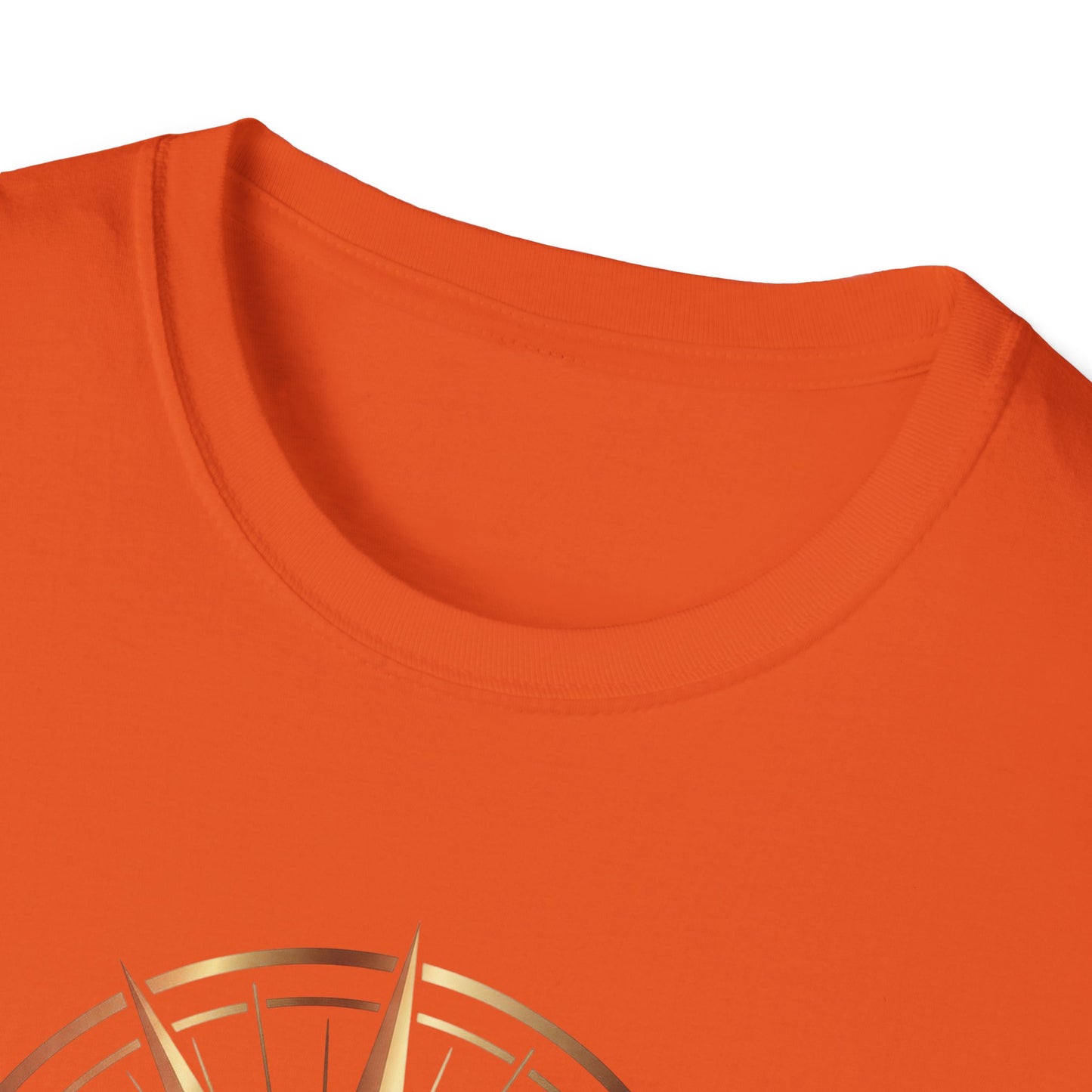 I'm just here for the ROUND TABLE | Softstyle T-Shirt