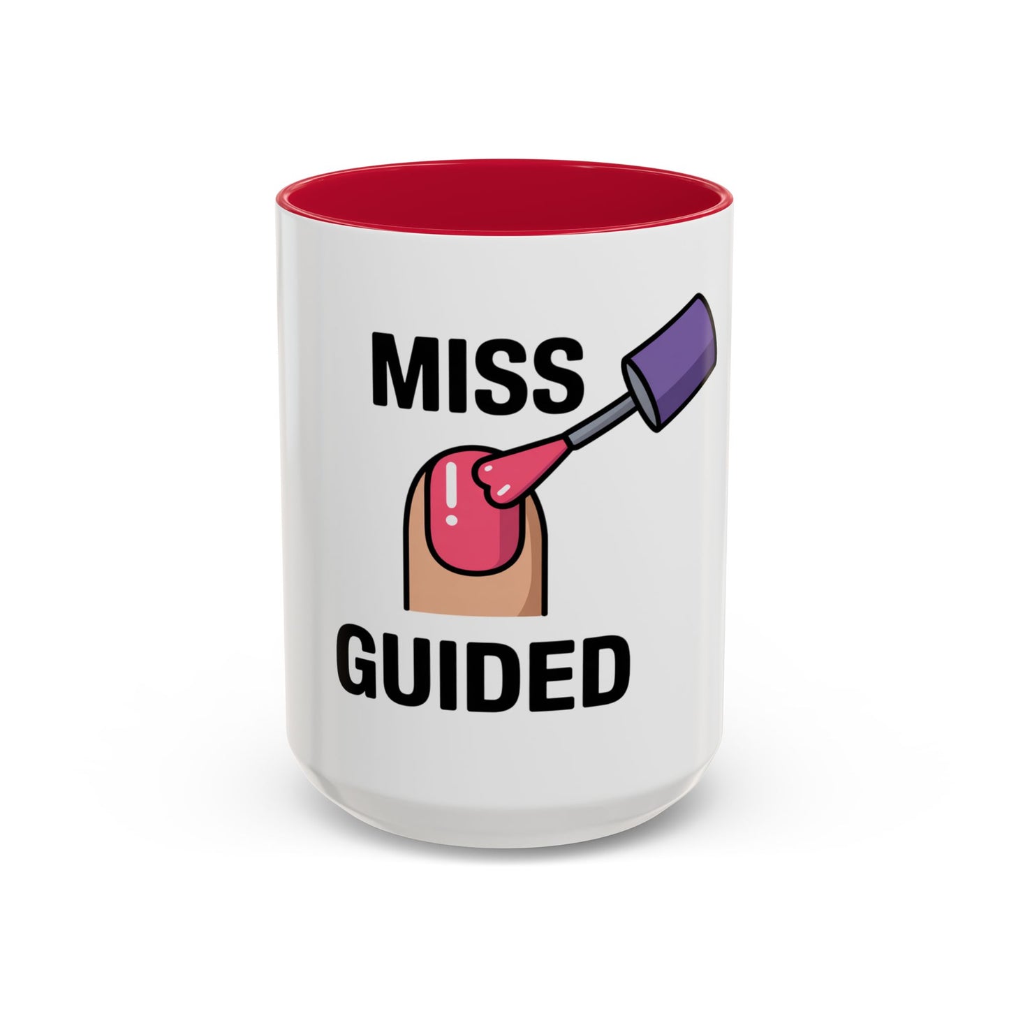 MISS GUIDED | Mugs (11oz, 15oz)