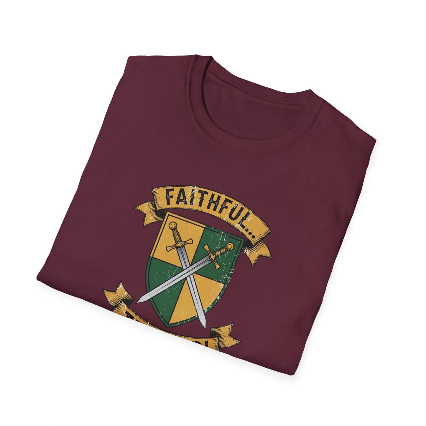 FAITHFUL... TRAITOR! | Softstyle T-Shirt