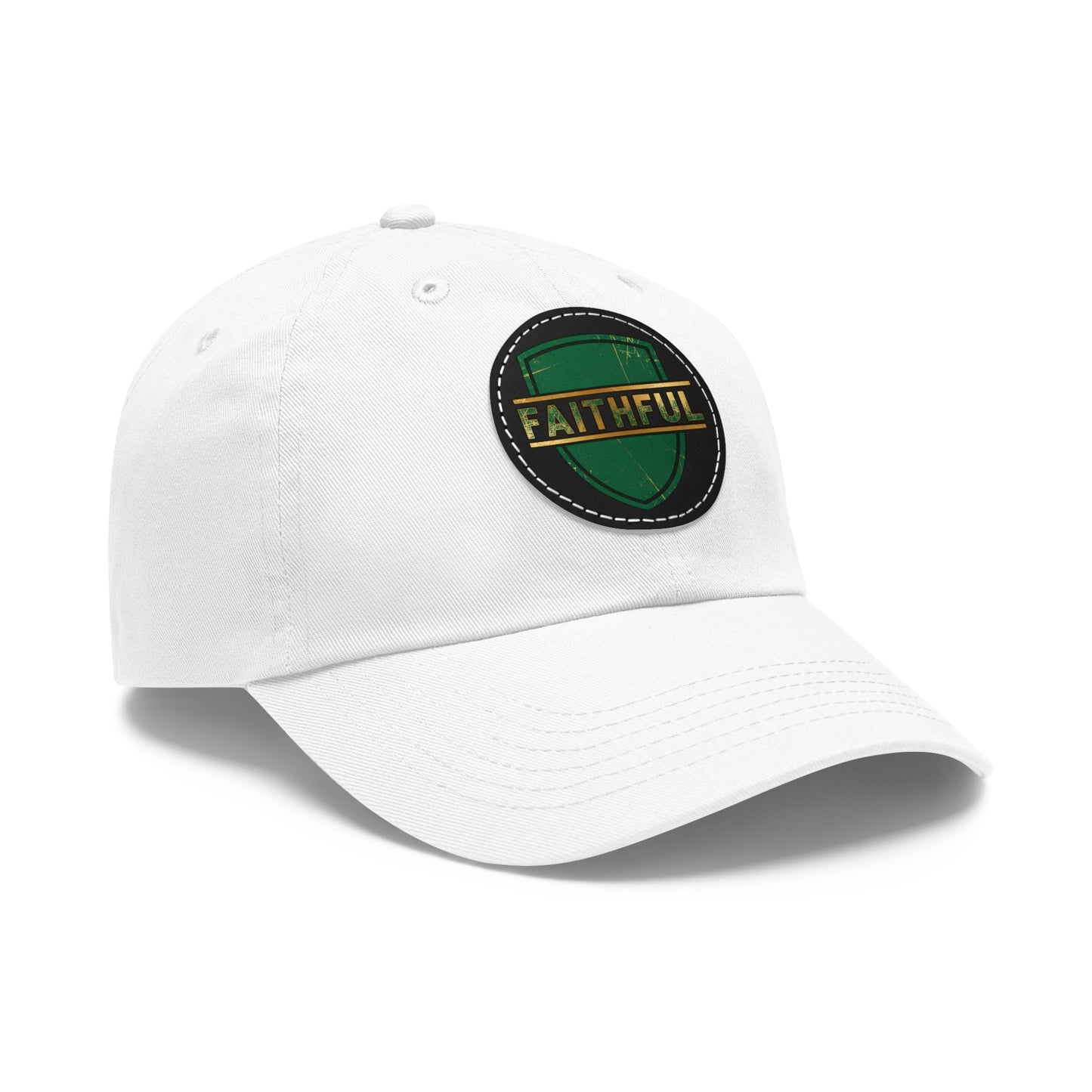 FAITHFUL | Hat with Leather Patch