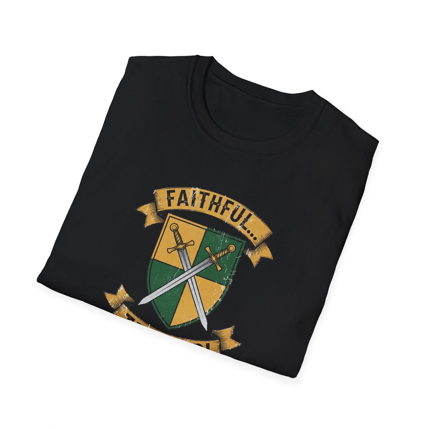 FAITHFUL... TRAITOR! | Softstyle T-Shirt
