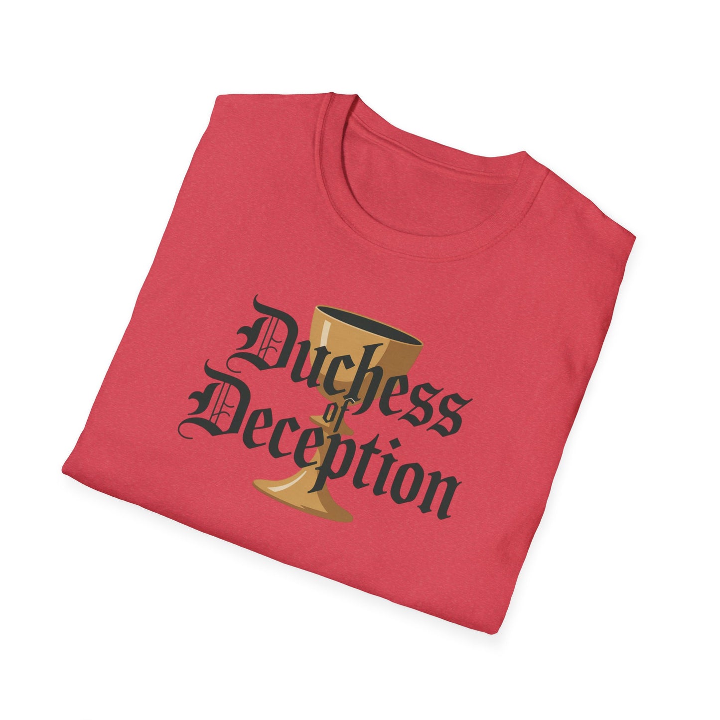 Duchess of DECEPTION | Softstyle T-Shirt