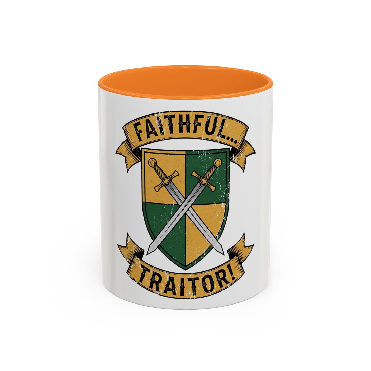FAITHFUL... TRAITOR! | Mug (11oz, 15oz)