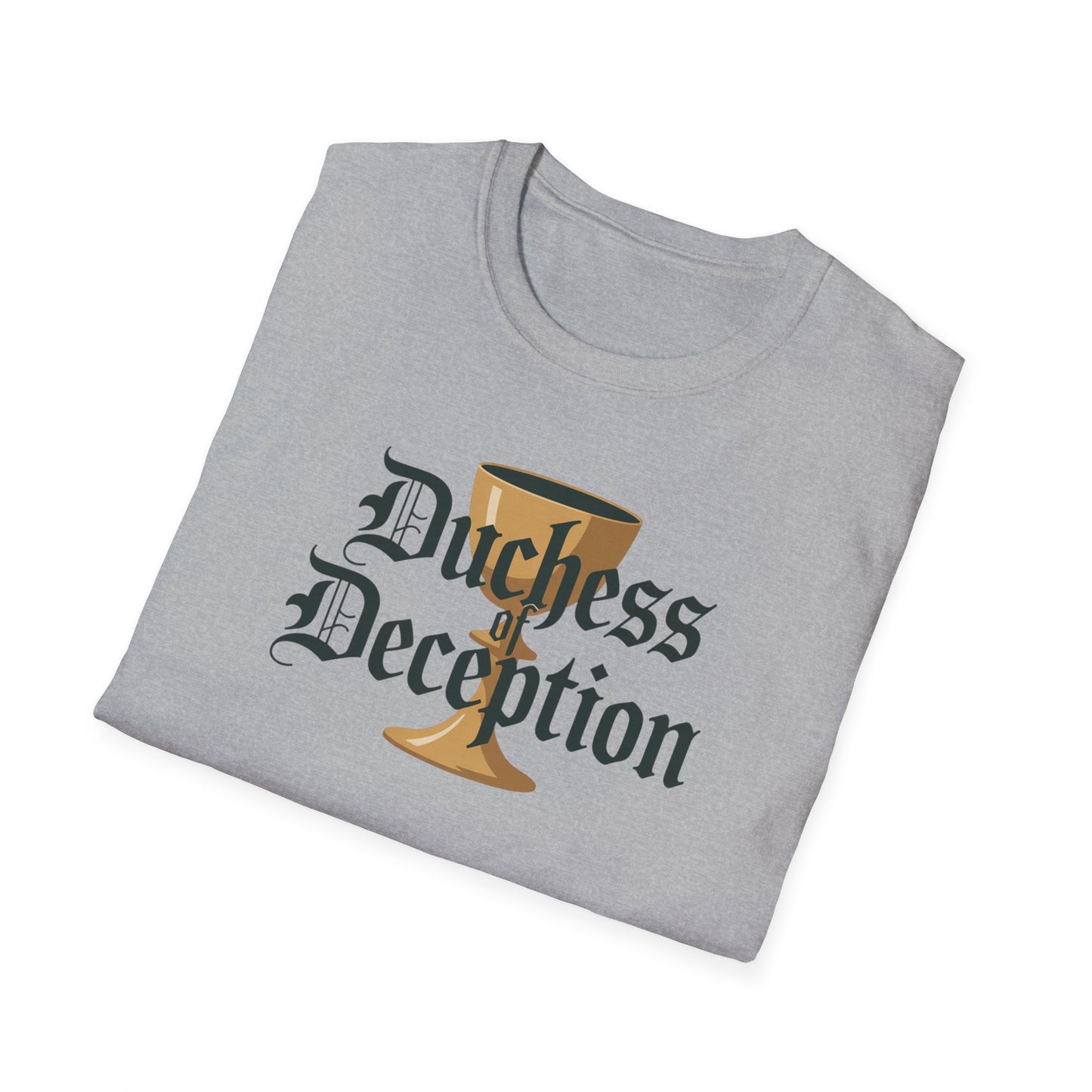 Duchess of DECEPTION | Softstyle T-Shirt