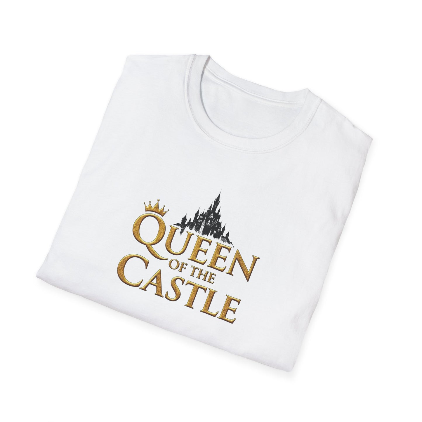 QUEEN OF THE CASTLE | Softstyle T-Shirt