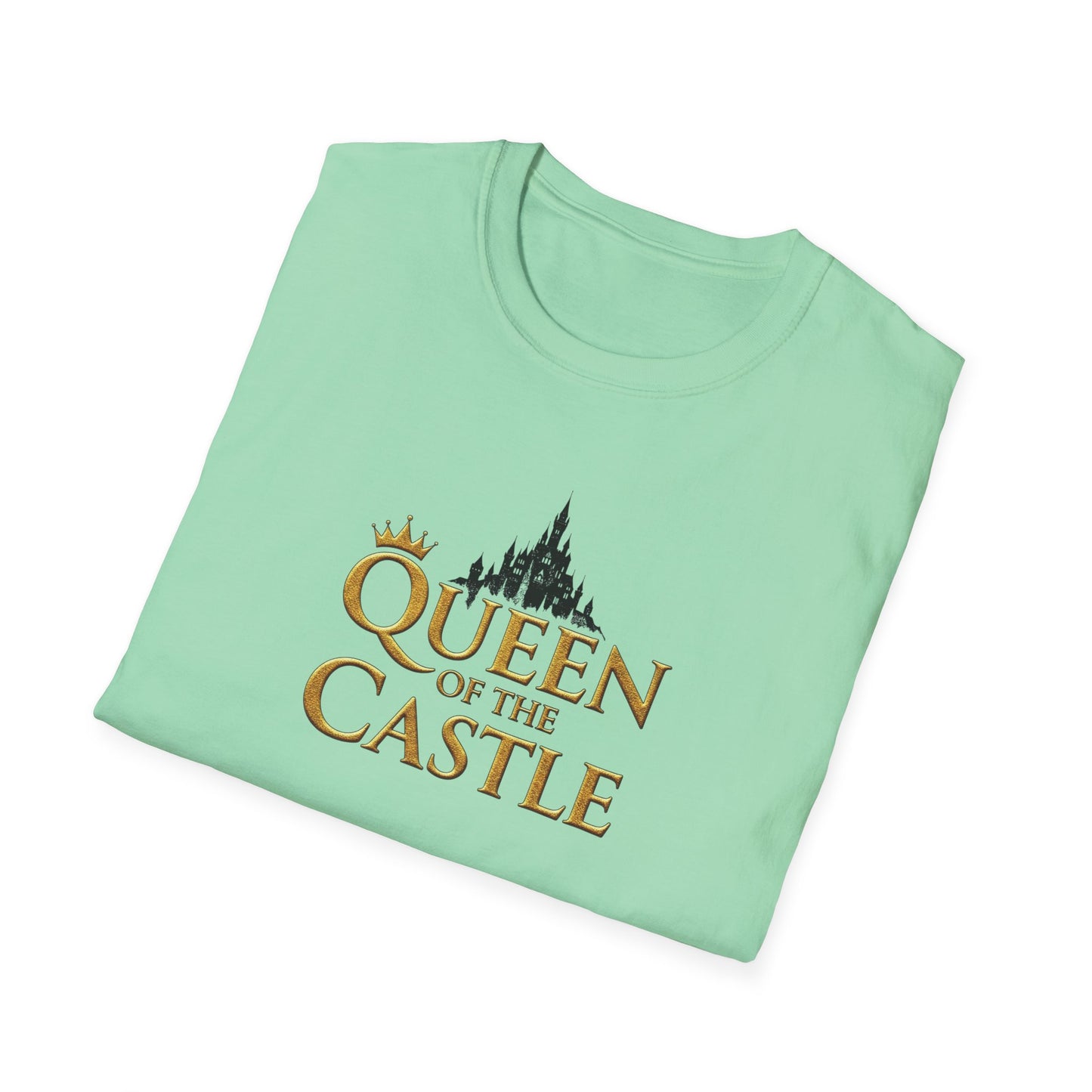 QUEEN OF THE CASTLE | Softstyle T-Shirt