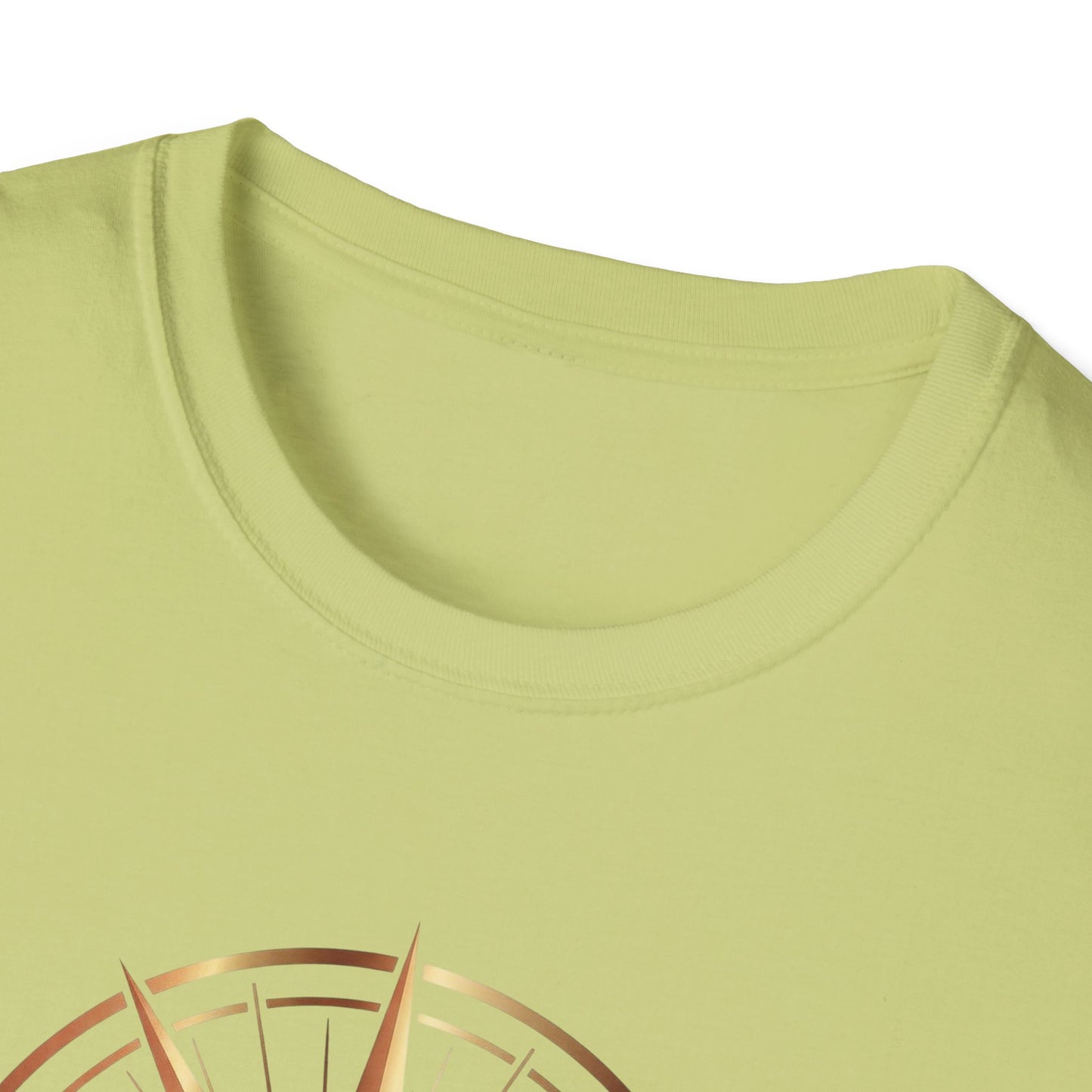 I'm just here for the ROUND TABLE | Softstyle T-Shirt