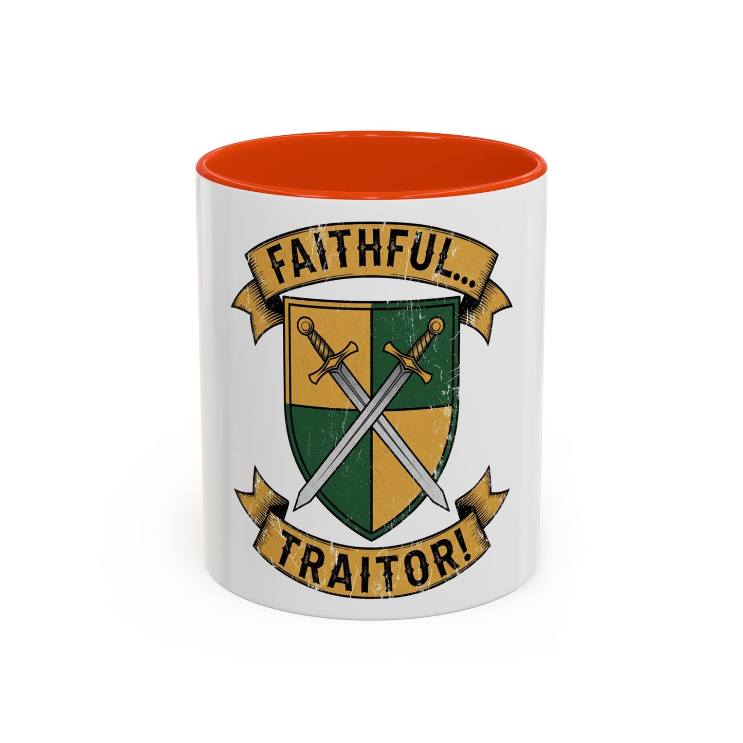 FAITHFUL... TRAITOR! | Mug (11oz, 15oz)