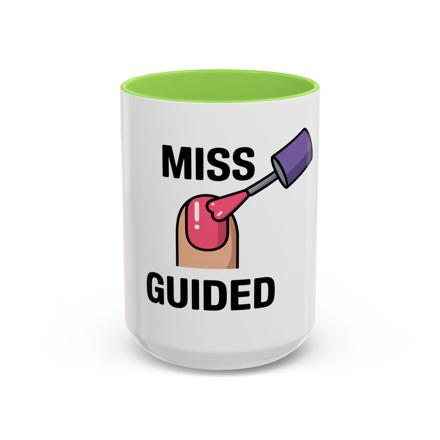 MISS GUIDED | Mugs (11oz, 15oz)