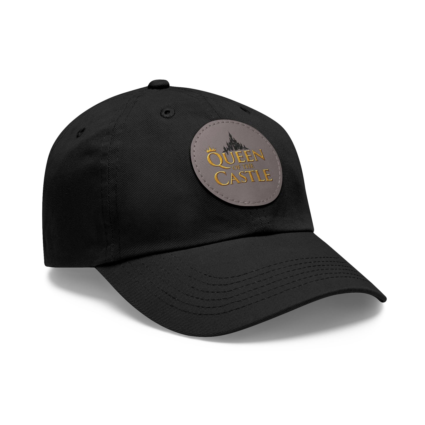 QUEEN OF THE CASTLE | Hat with Leather Patch