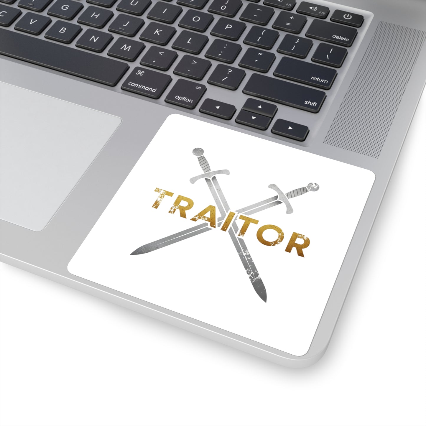 TRAITOR! | Square Stickers