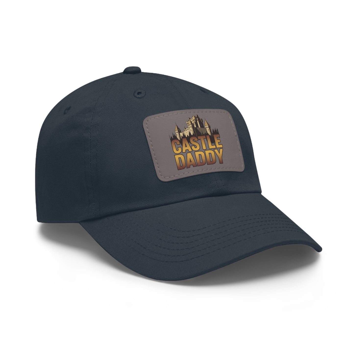 CASTLE DADDY | Hat with Leather Patch