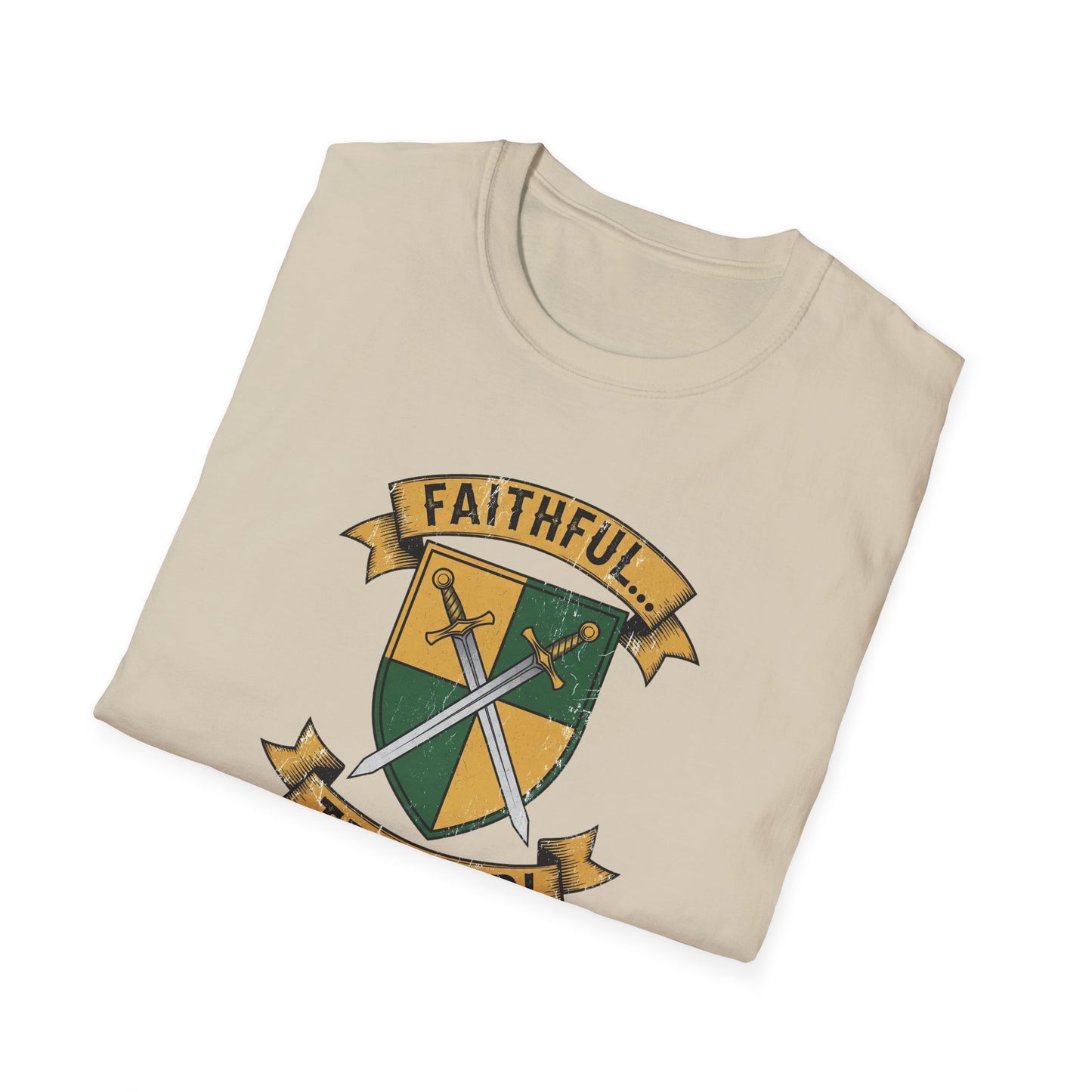 FAITHFUL... TRAITOR! | Softstyle T-Shirt