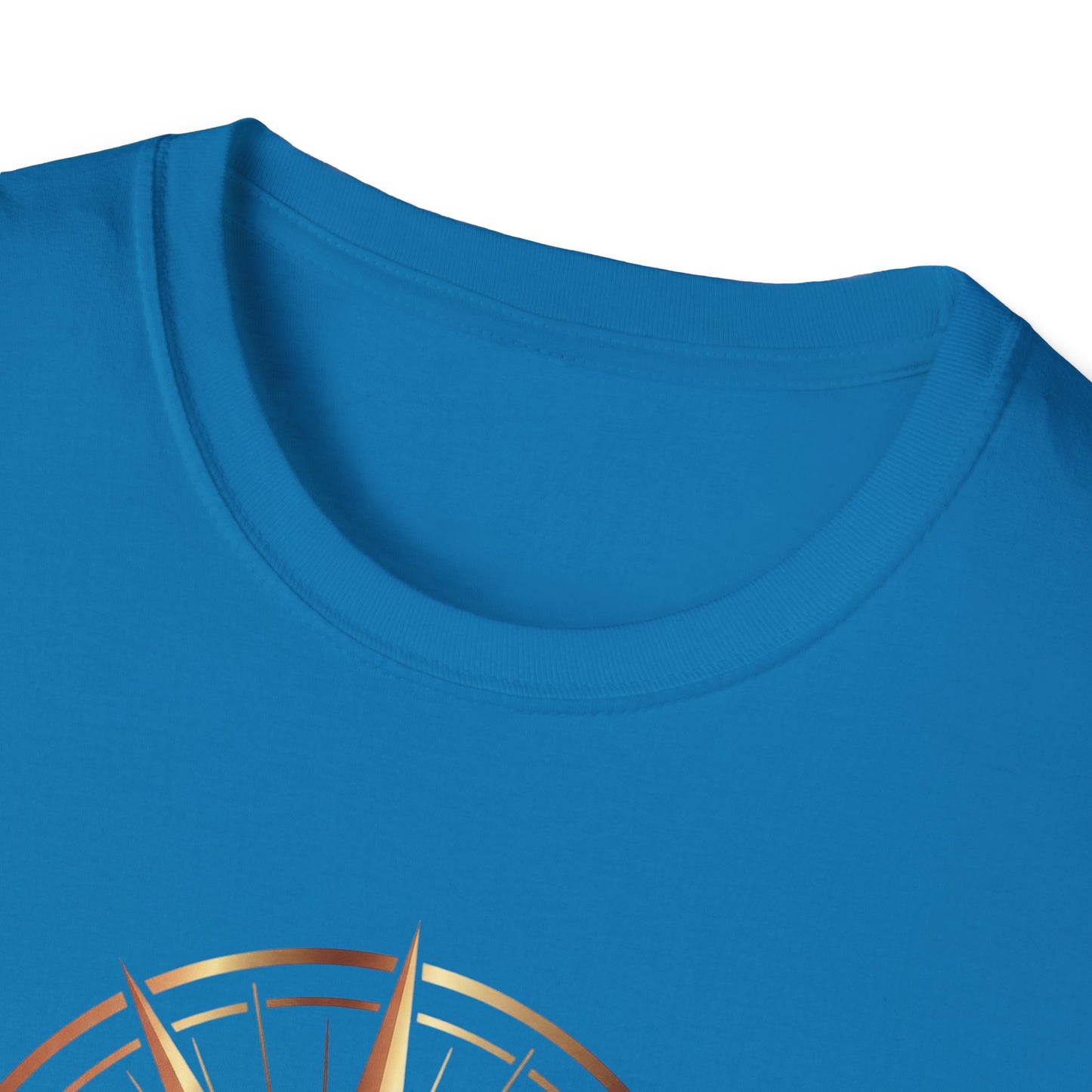 I'm just here for the ROUND TABLE | Softstyle T-Shirt