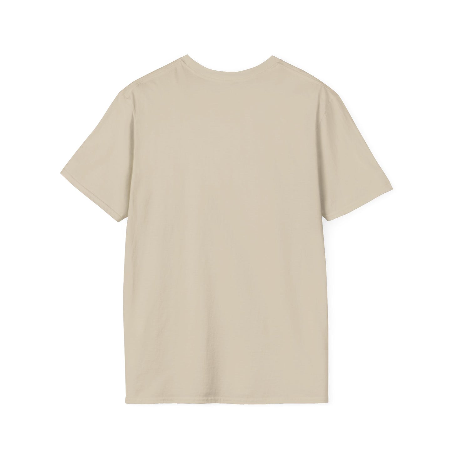 I'm just here for the ROUND TABLE | Softstyle T-Shirt